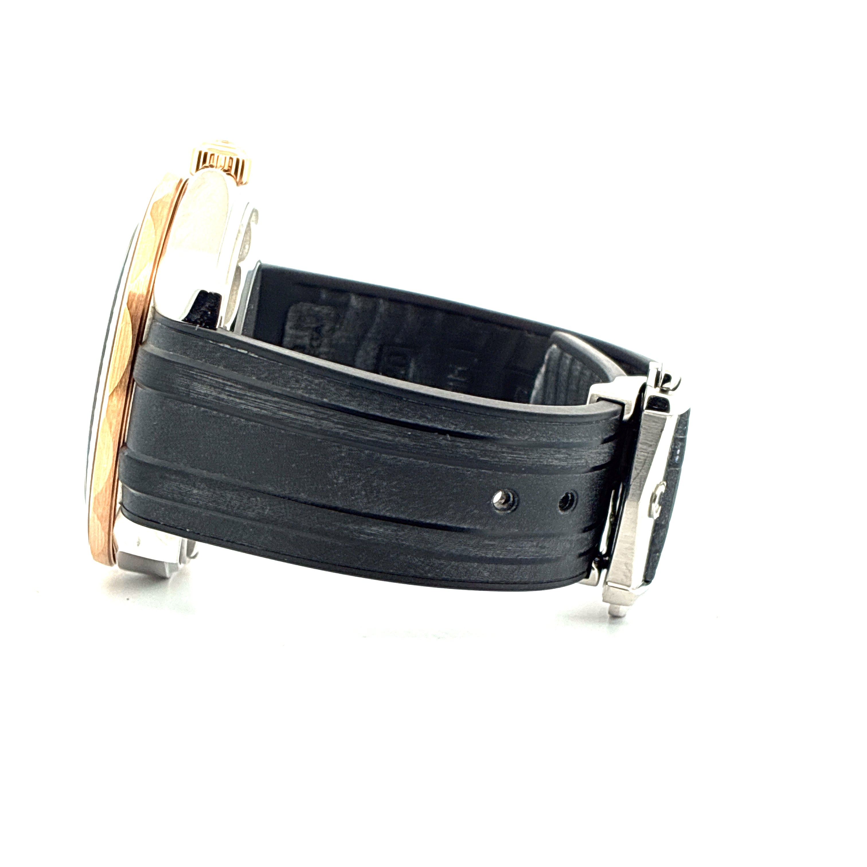 Seamaster Diver 300 M Bicolor / Rubberstrap / Second strap / Pinbuckle + Folding clasp Full-Set / 2023