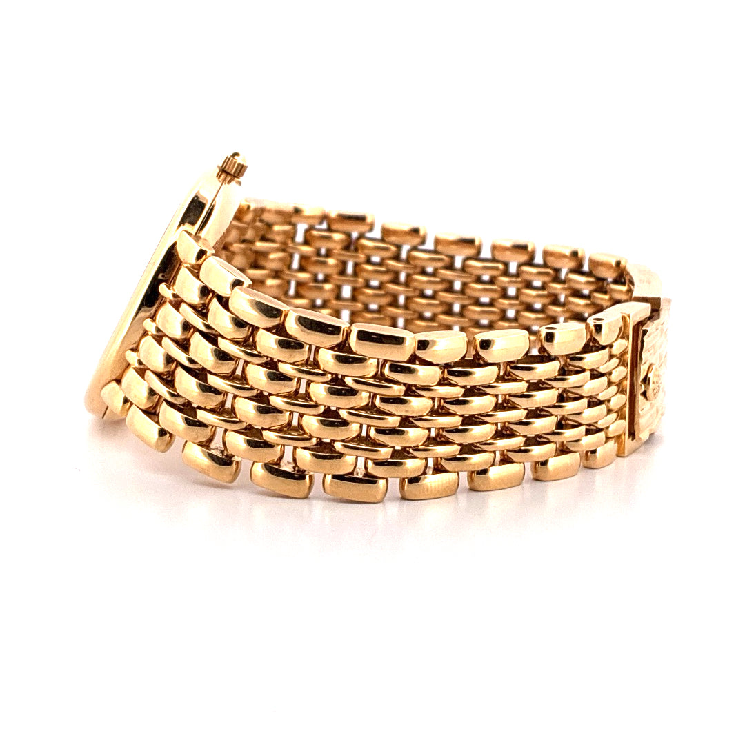Patek Philippe - Patek Philippe Ellipse d´Or Gelbgold  (Baujahr 2000) - [product_sku]