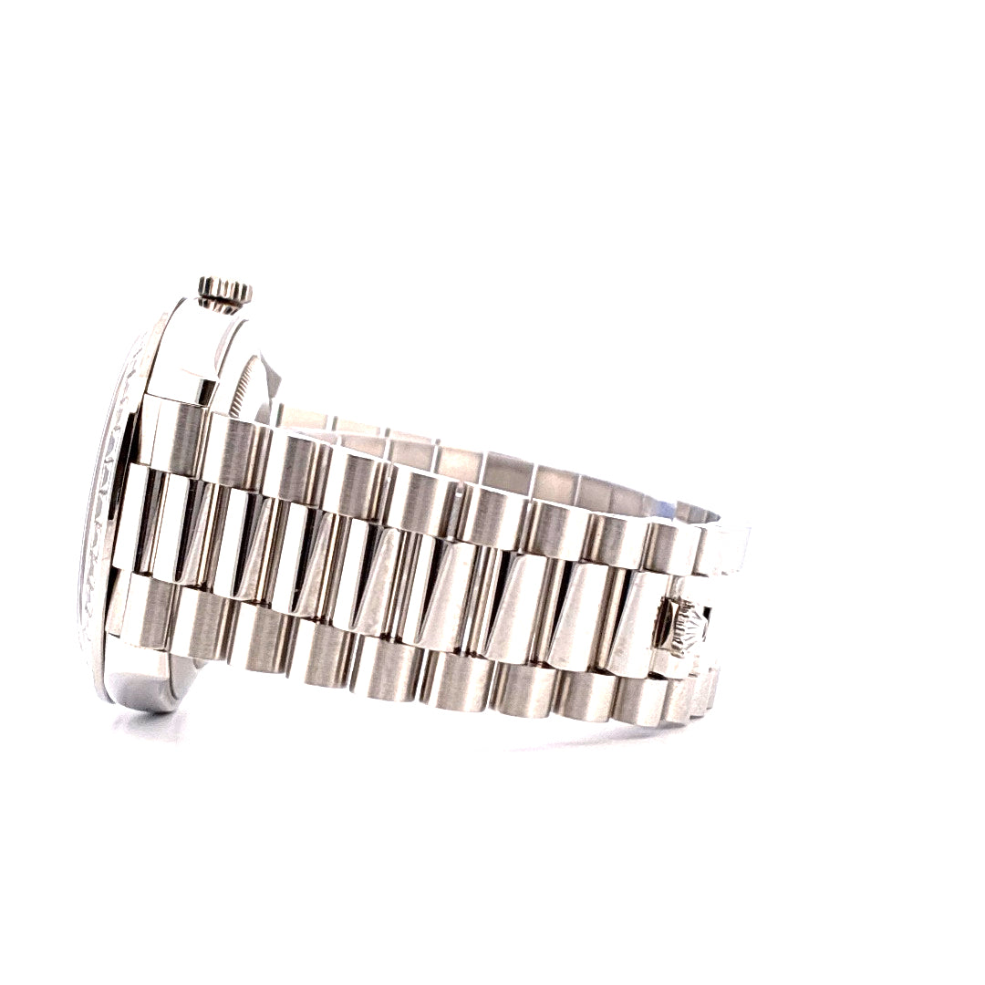 Rolex - Day-Date 40 Platin Baguette Diamanten (2020) - [product_sku]