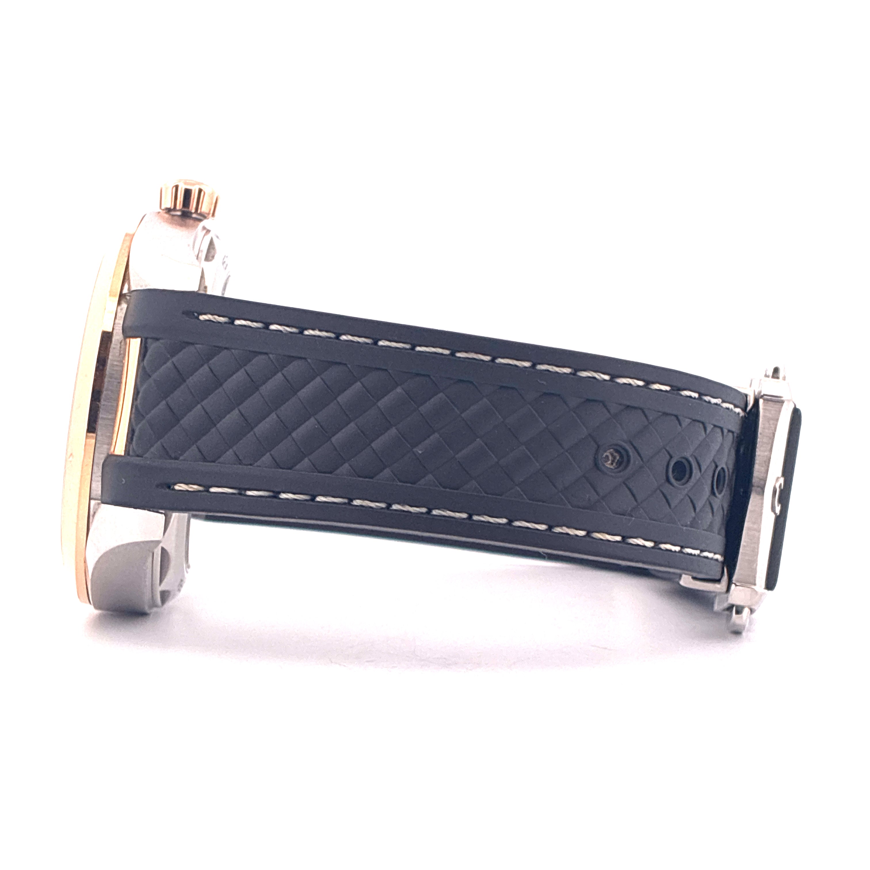 Omega - Seamaster Aqua Terra / Bicolor / Rubberstrap / Folding Clasp / Box & Papers / 2018 - [product_sku]