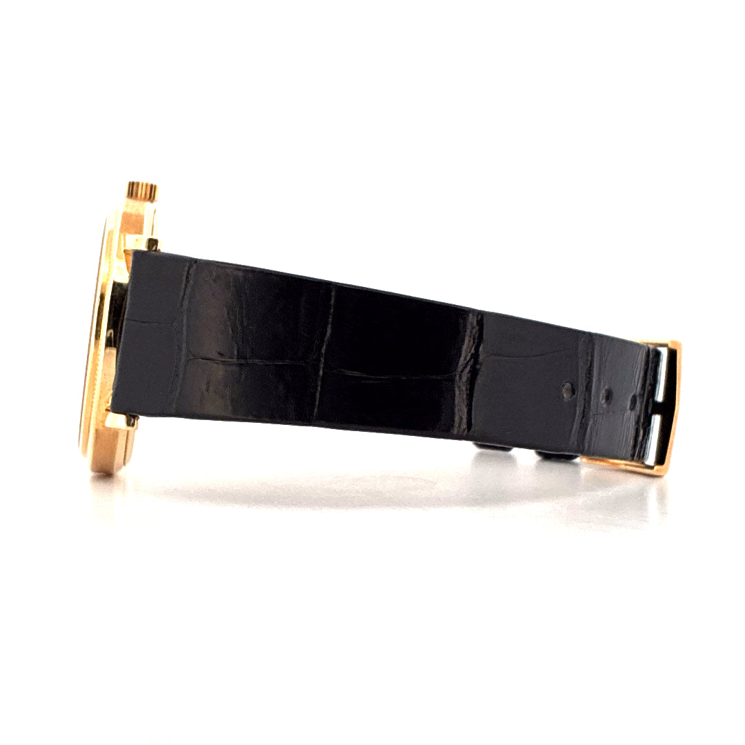 Patek Philippe - Calatrava Gelbgold 33mm / Clous de Paris (ca. 1985) - [product_sku]