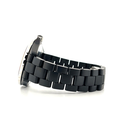 chanel - Chanel J12 GMT Keramik matt schwarz - neu (2025) - [product_sku]