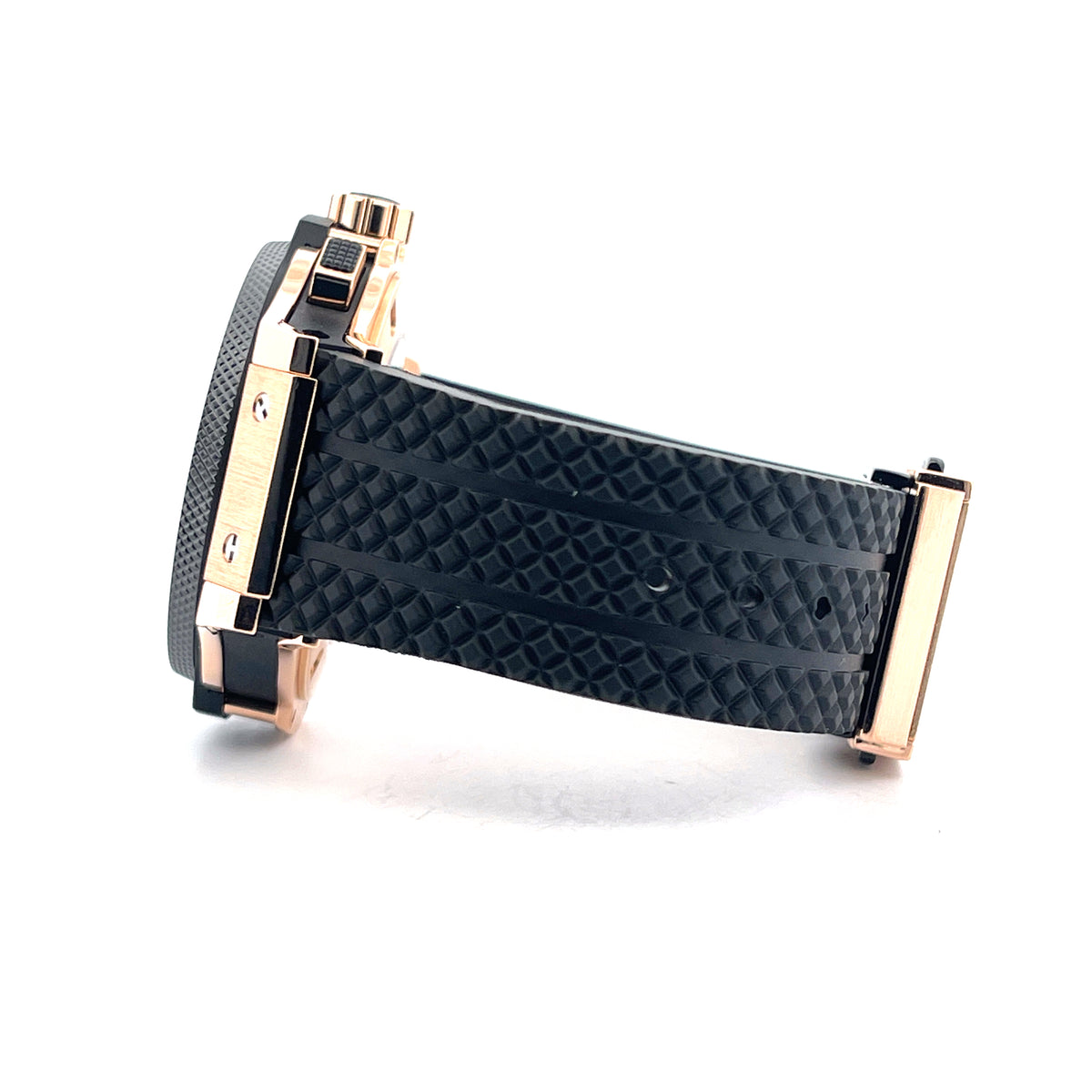 Big Bang 41 mm Roségold / HUBLOT Service + Invoice / Box incl. / 2021