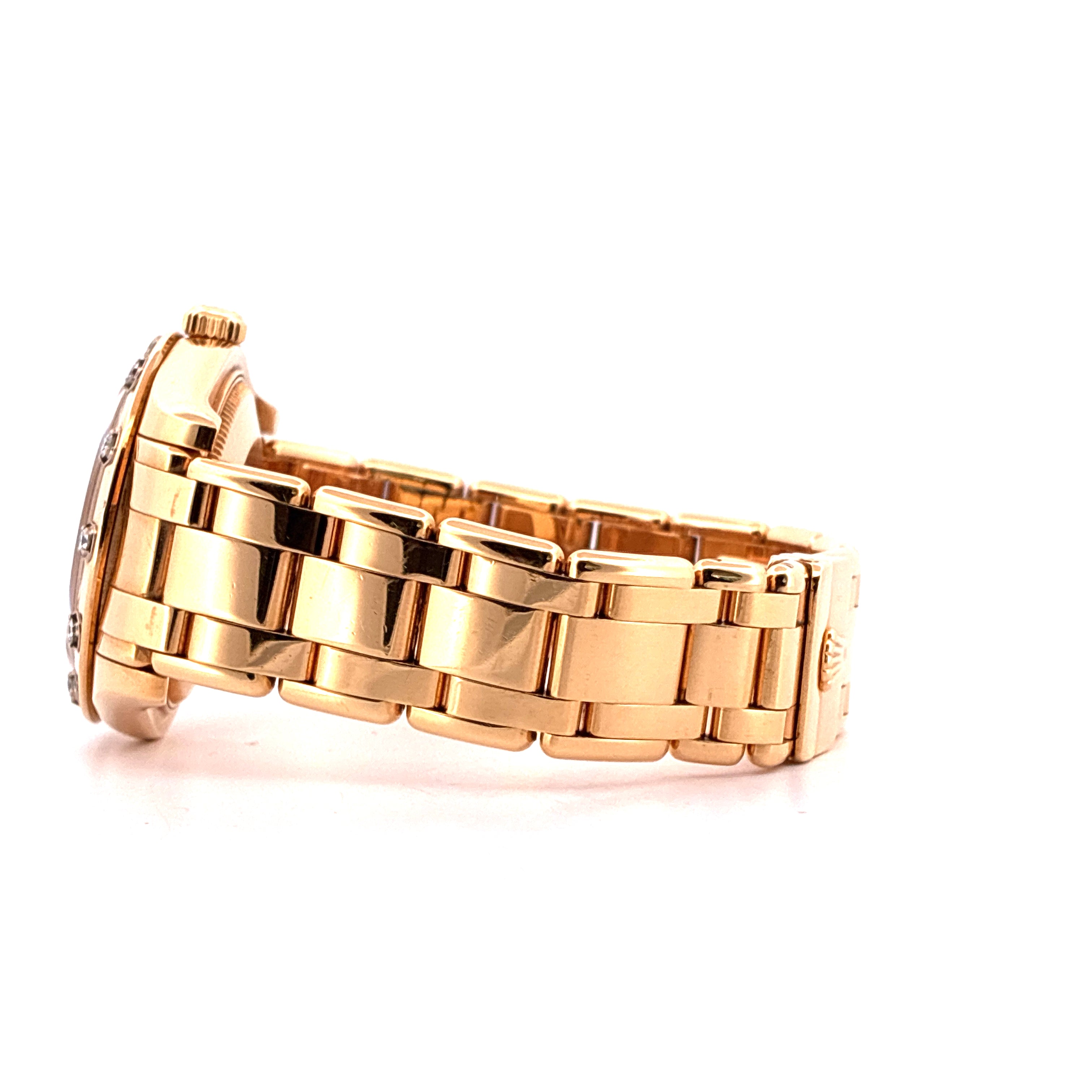 Datejust 31 / Pearlmaster / Box & Papers / 2008