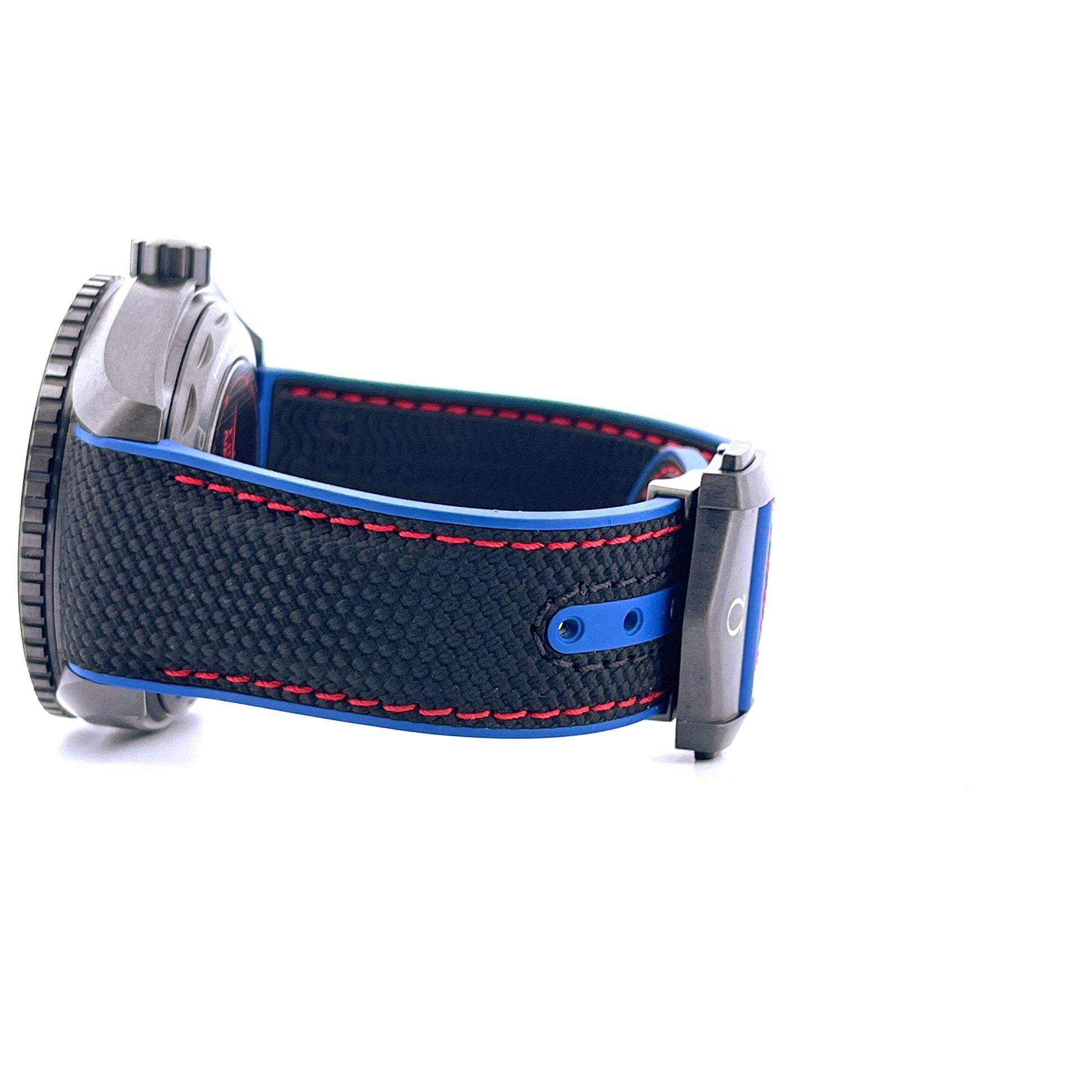 Omega - Seamaster Planet Ocean - Deep Black - ETNZ - Juwelier Spliedt