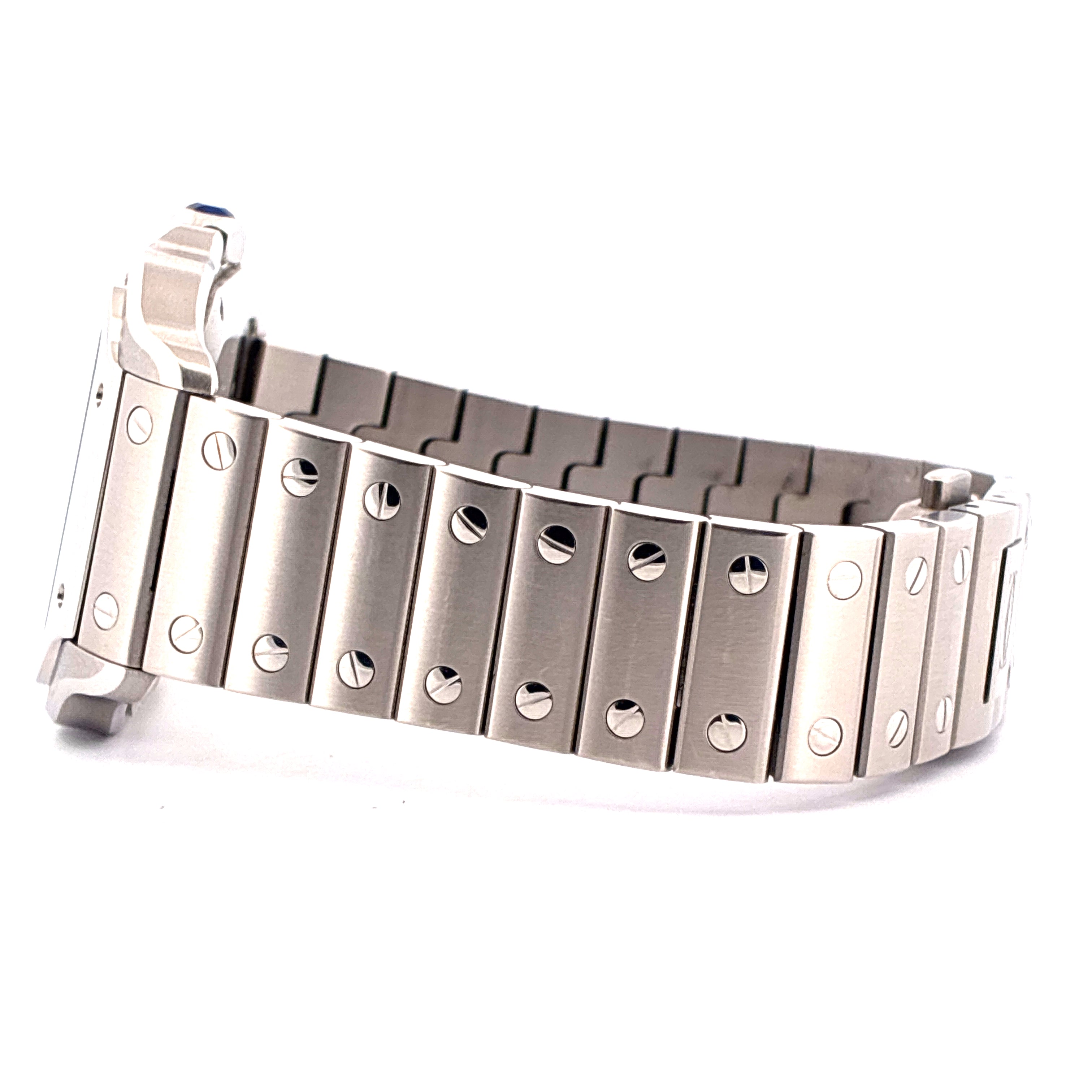 Cartier - Santos De Cartier / Unworn leather strap / Full-Set / 2023 - [product_sku]