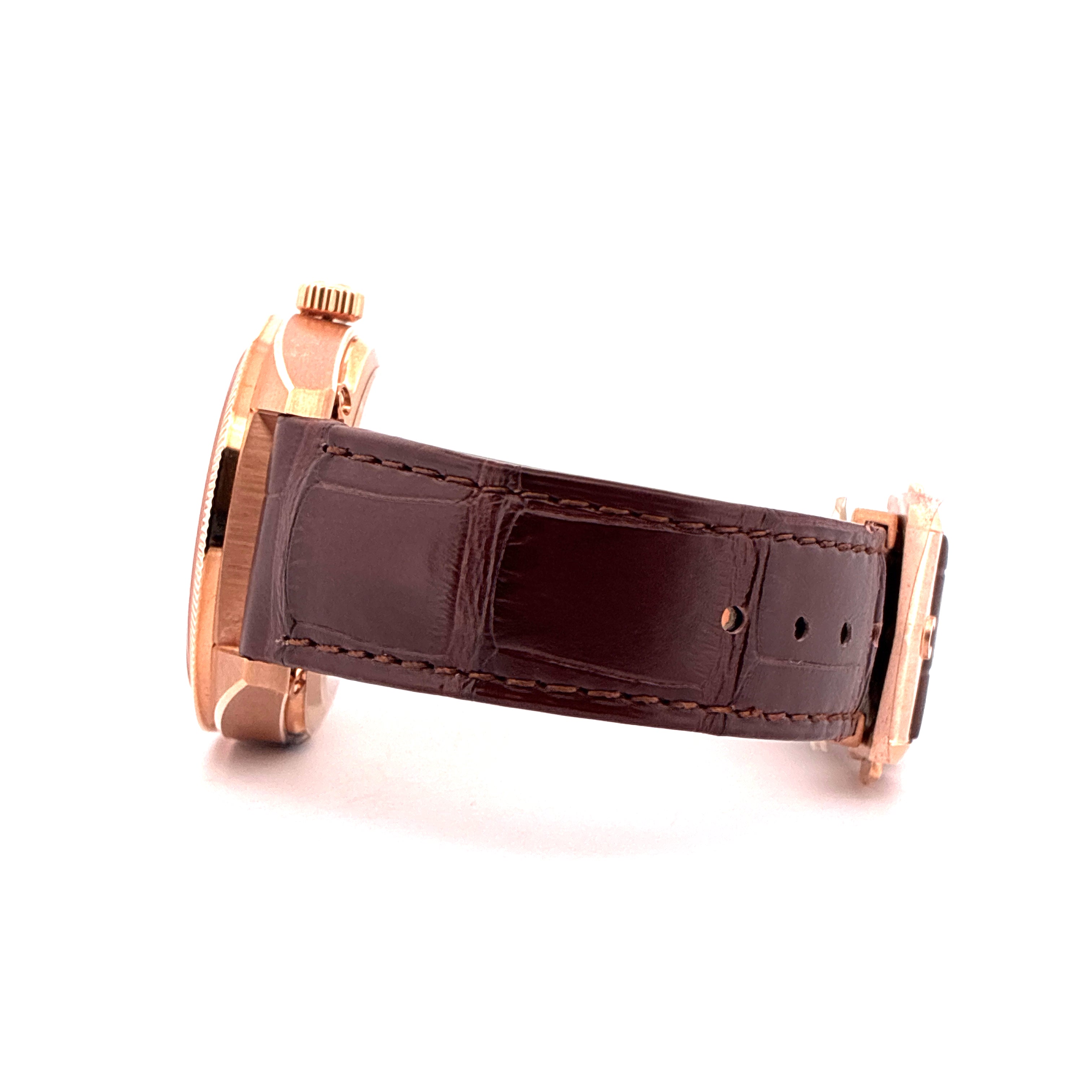 Omega Globemaster Constellation Globemaster / Roségold / Folding Clasp / Full-Set / Like New