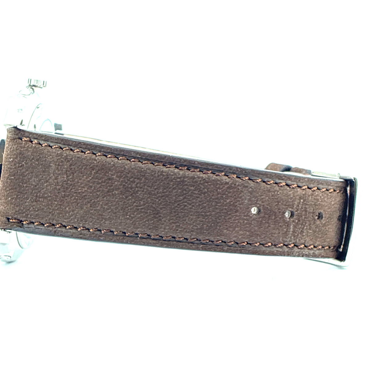 Master Ultra Thin Moonphase / Blue Dial / Folding Clasp / 2nd Strap / Pusher / very good condt.