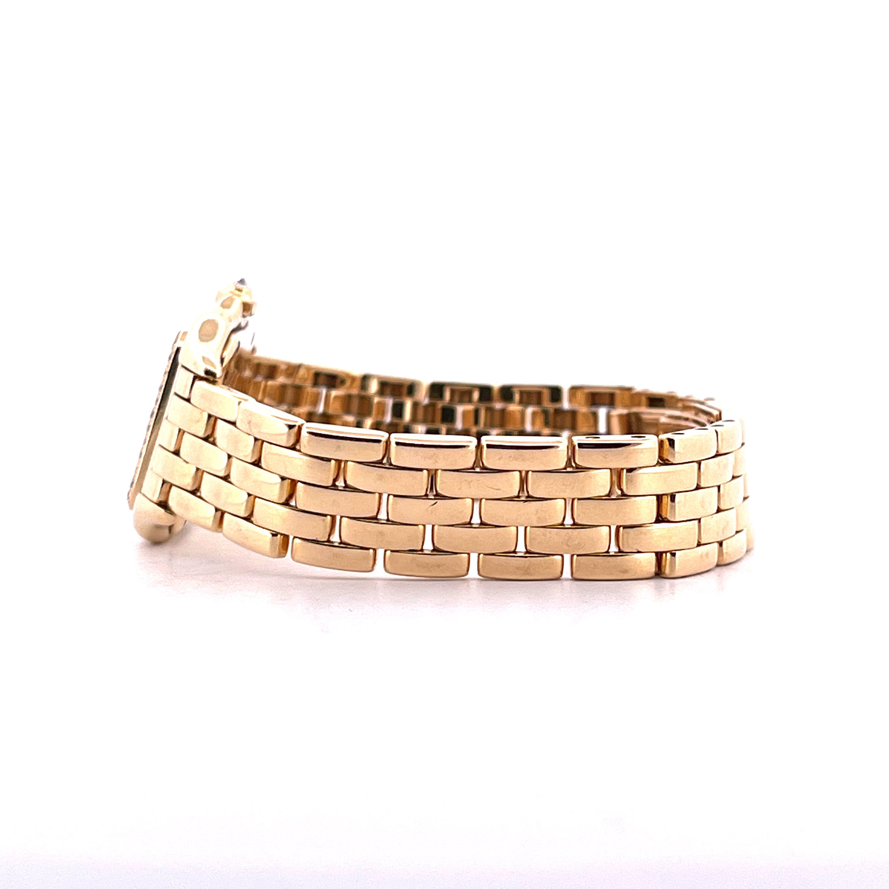 Cartier - Cartier Panthere Gold Diamonds 22mm (1985) - [product_sku]