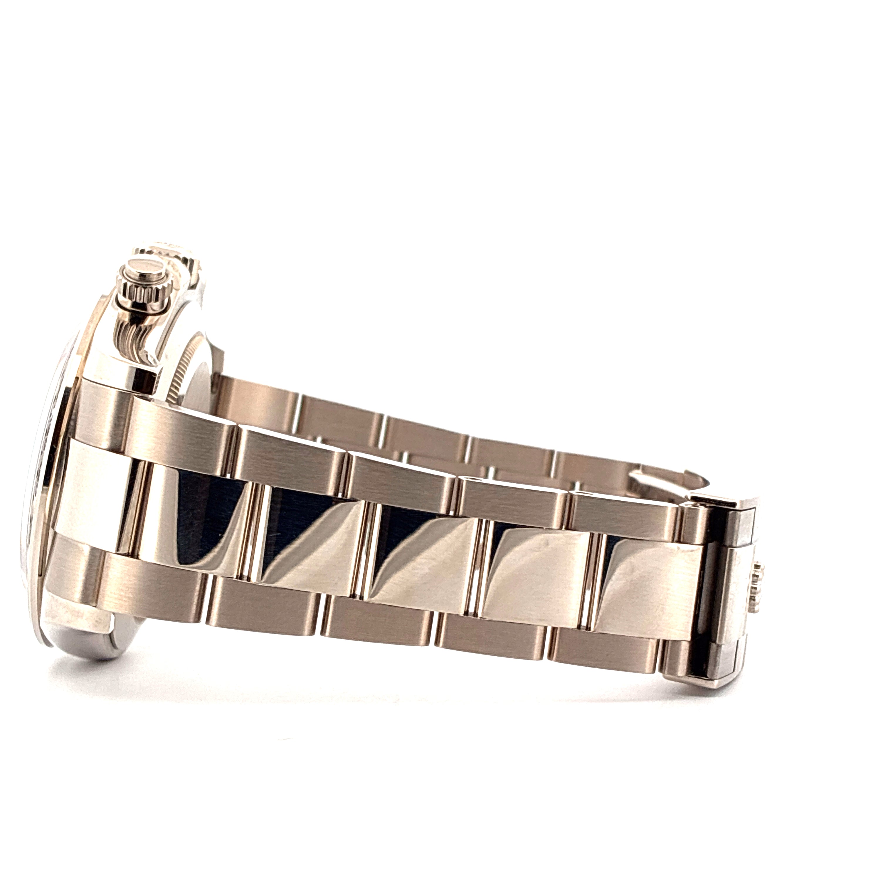 Rolex - Daytona / Whitegold / Blue Dial / Very good condt. / Box & Papers 2021 - [product_sku]