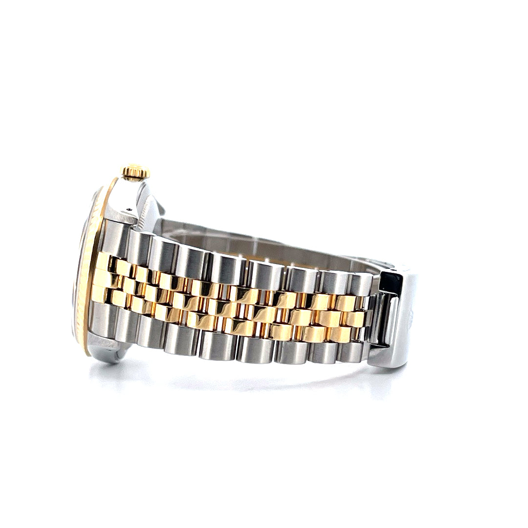 Rolex - Datejust 36 Gold Dial Jubilee / Full Set (1995) - [product_sku]