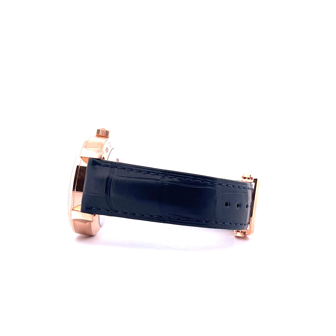 Glashütte Original - PanoMaticLunar rosegold blau - Juwelier Spliedt - [product_ Artikelnummer]