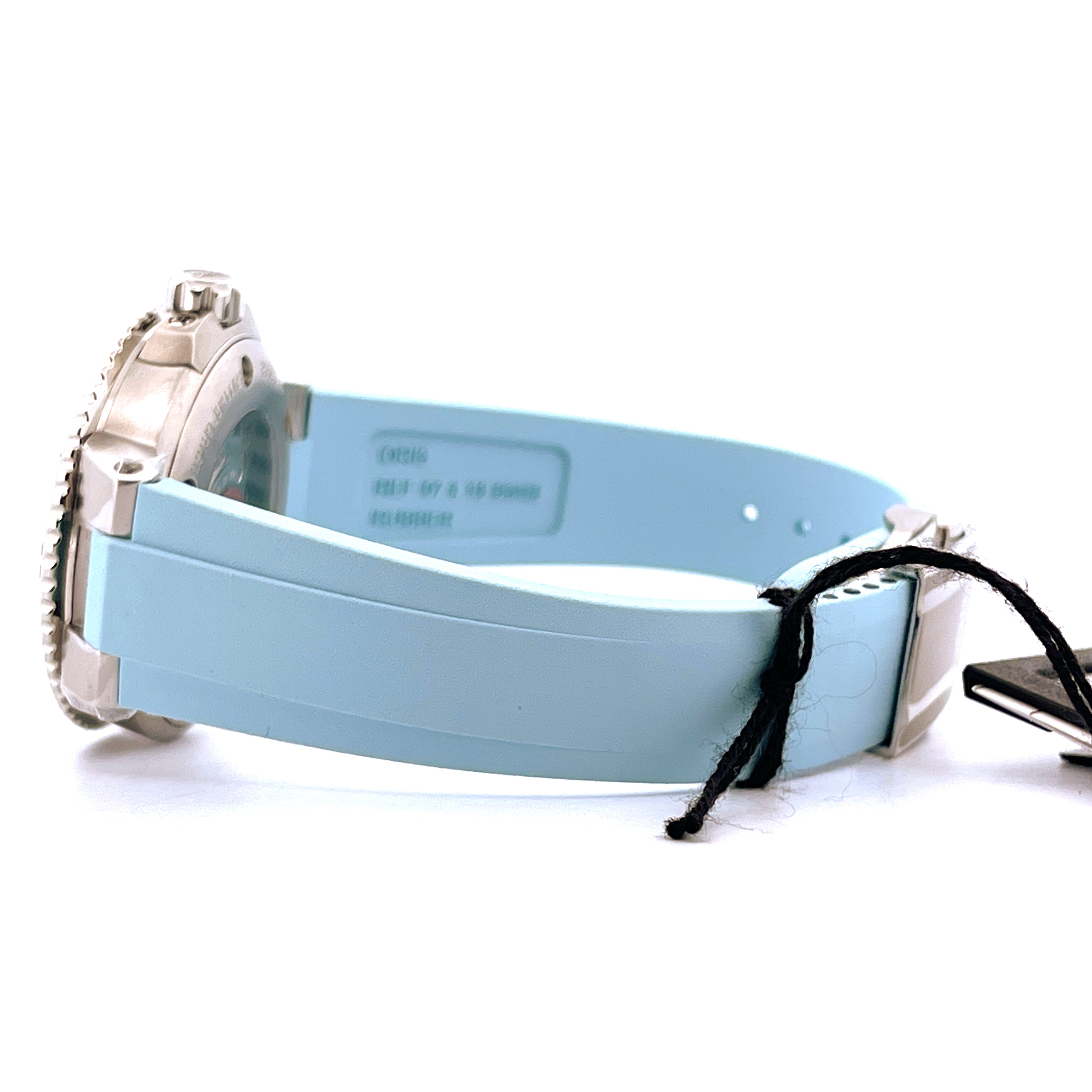 Oris - Oris Aquis Date Aegean Blue (Neu) - [product_sku]