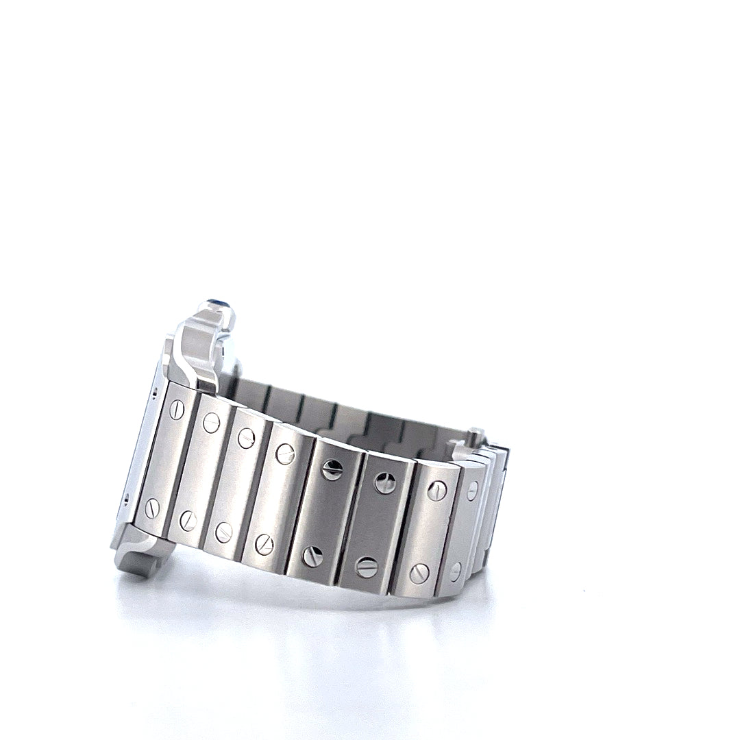 Santos de Cartier / full set / very good condition / 2024