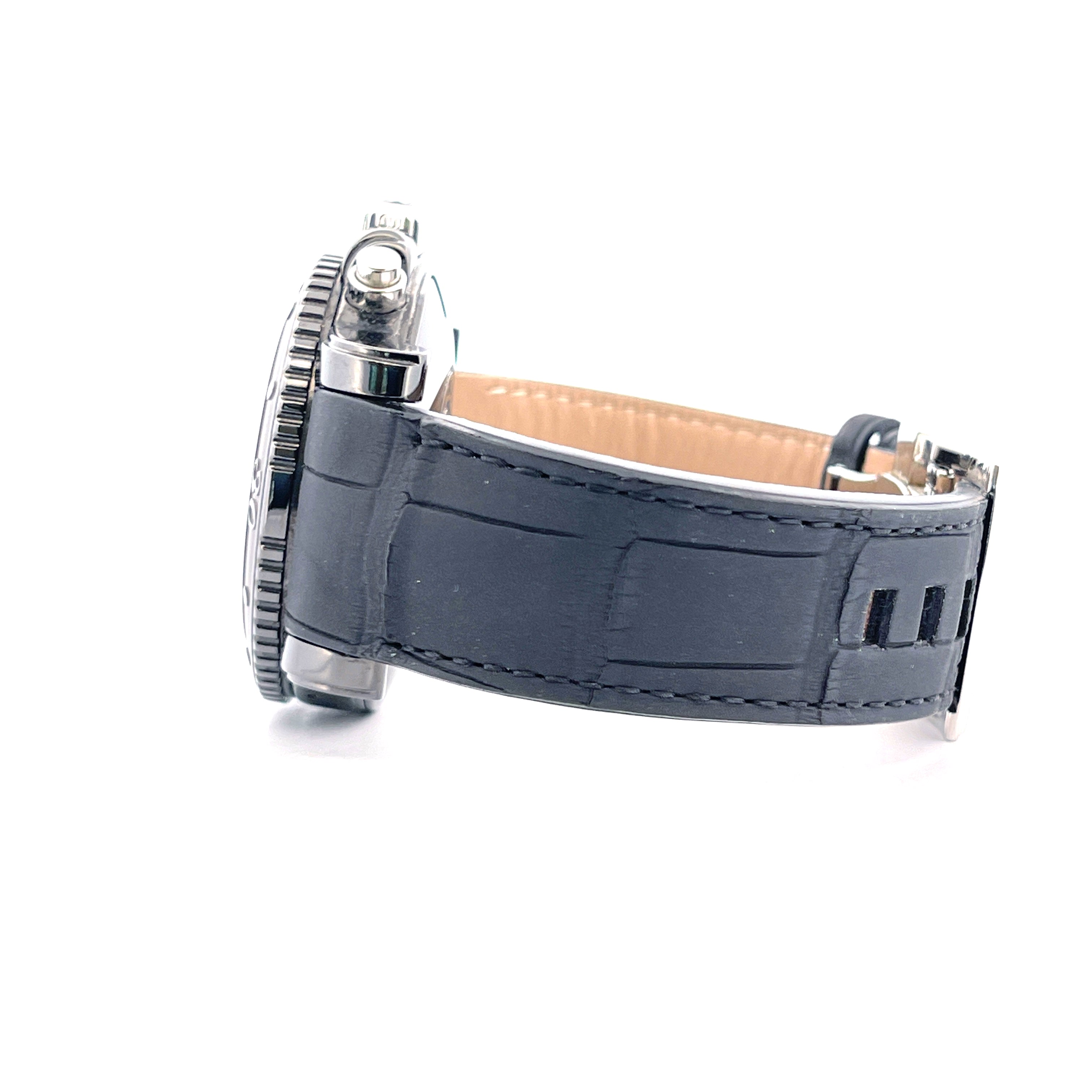 Montblanc - Sport Black Steel 44mm / Full Set / very good Condition / 2011 - [product_sku]