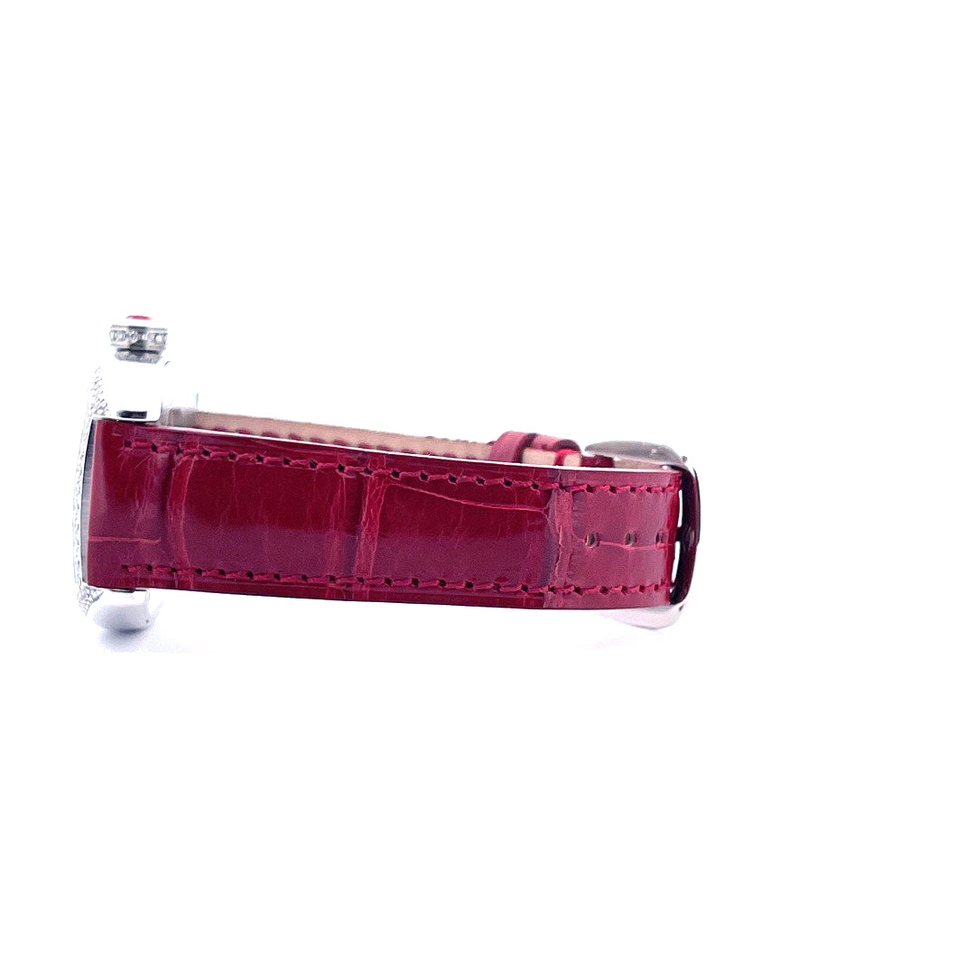 Franck Muller - Color Dreams Cintrée Curvex - Color of Dreams 1,13 ct diamonds - Juwelier Spliedt - [product_ Artikelnummer]