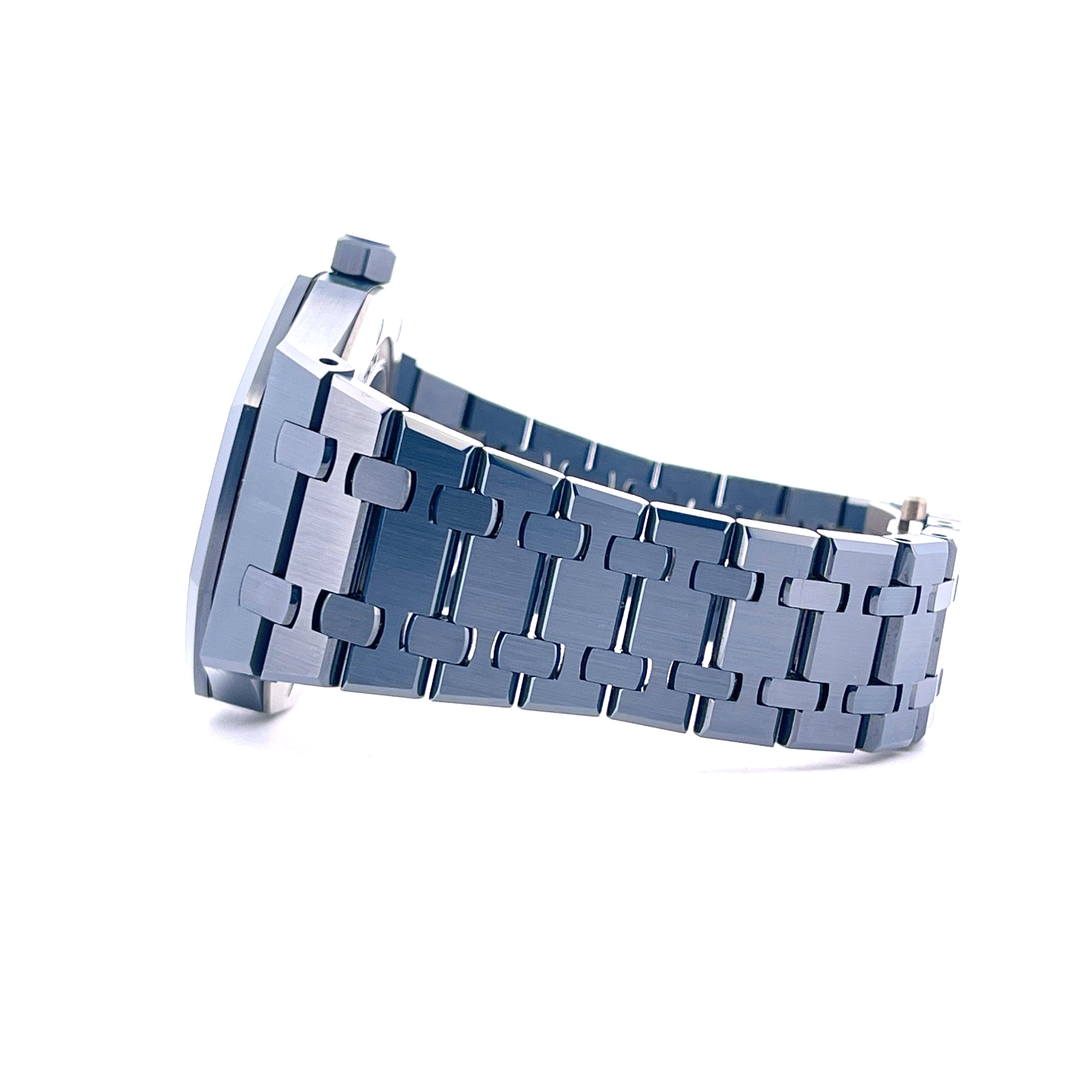 Double Balance Wheel Openworked Bleu Nuit Nuage Very rare / Full-Set / 2025