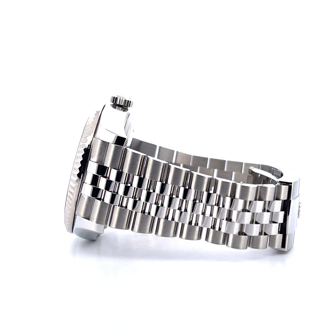 Sky-Dweller Edelstahl / Blaues Zifferblatt / Jubilee  (2022) - Juwelier Spliedt