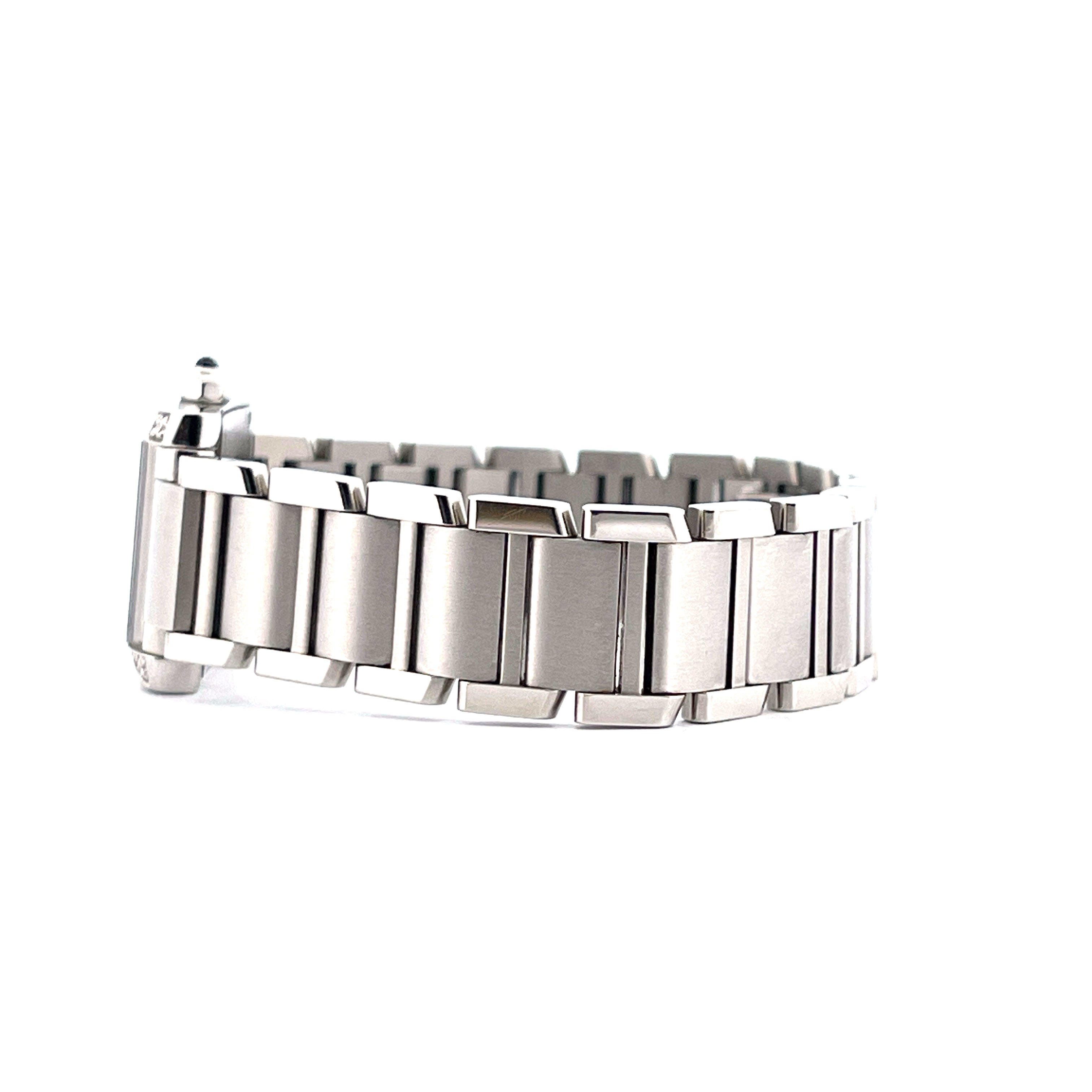 Cartier Tank Française / Edelsteinbesetzt / Full-Set / 2021