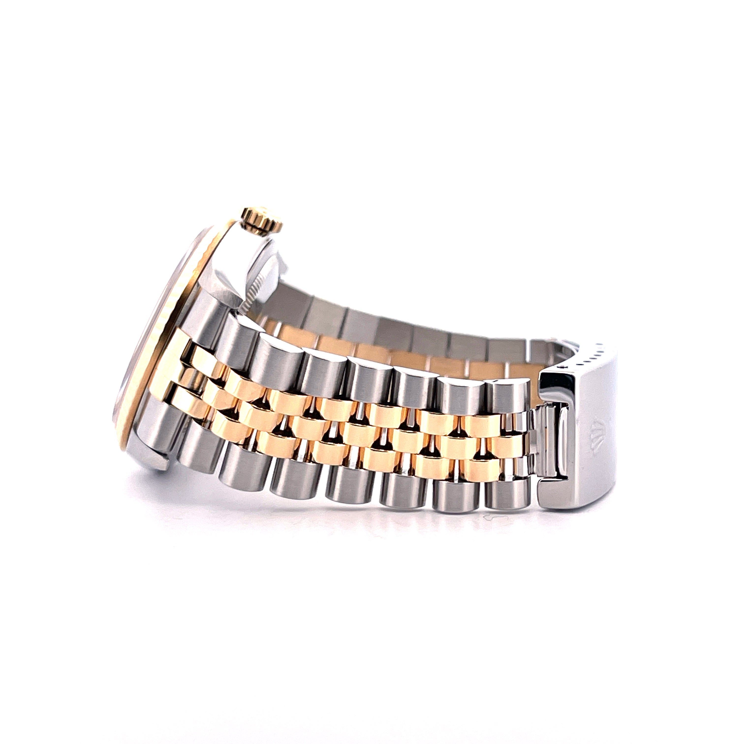 Datejust 36 / Bicolor / Black Dial / Rolex Service 2022 / 2000-2001