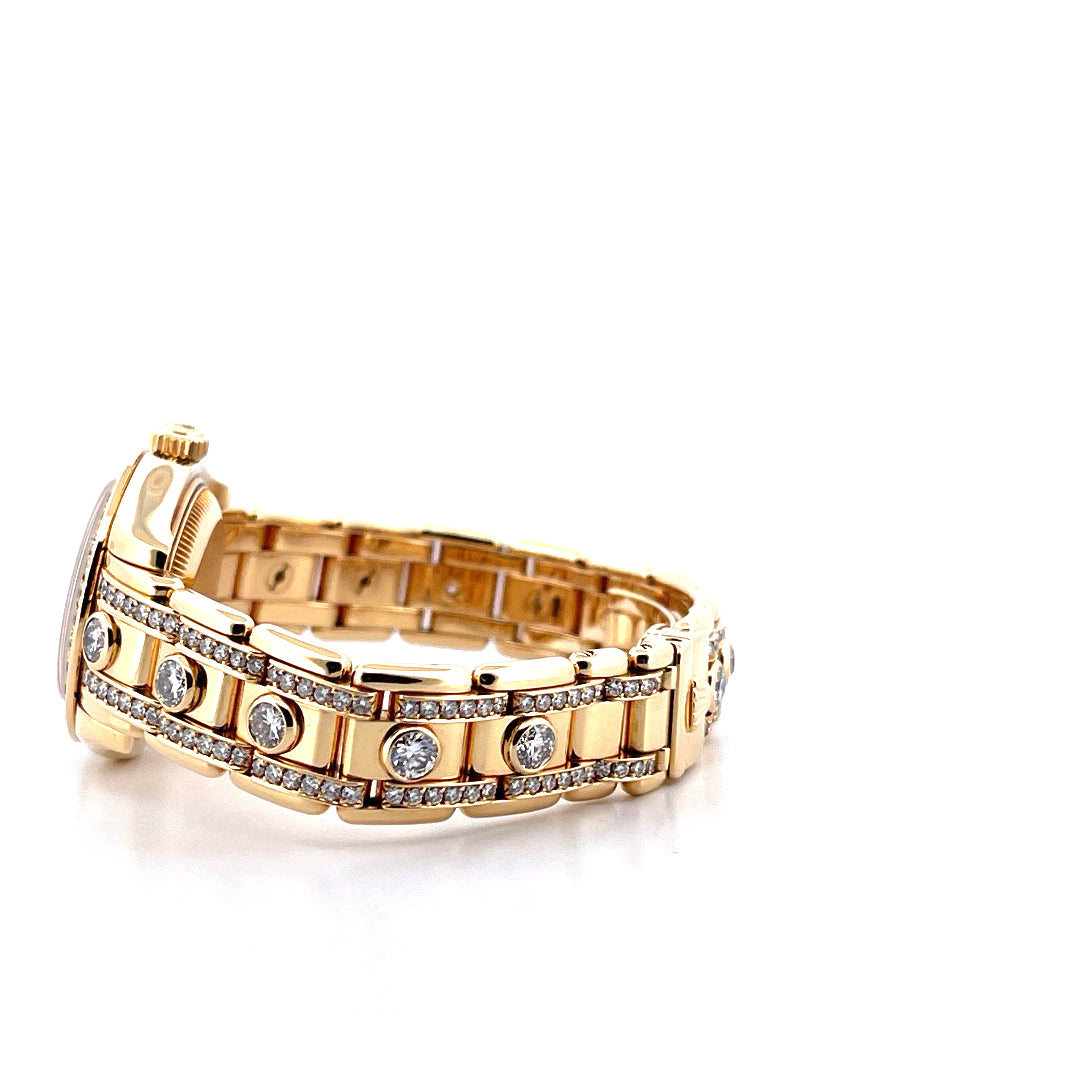 Lady Datejust 29 / Pearlmaster mit Diamant Besatz / Service 2021 / Top Set (2000)
