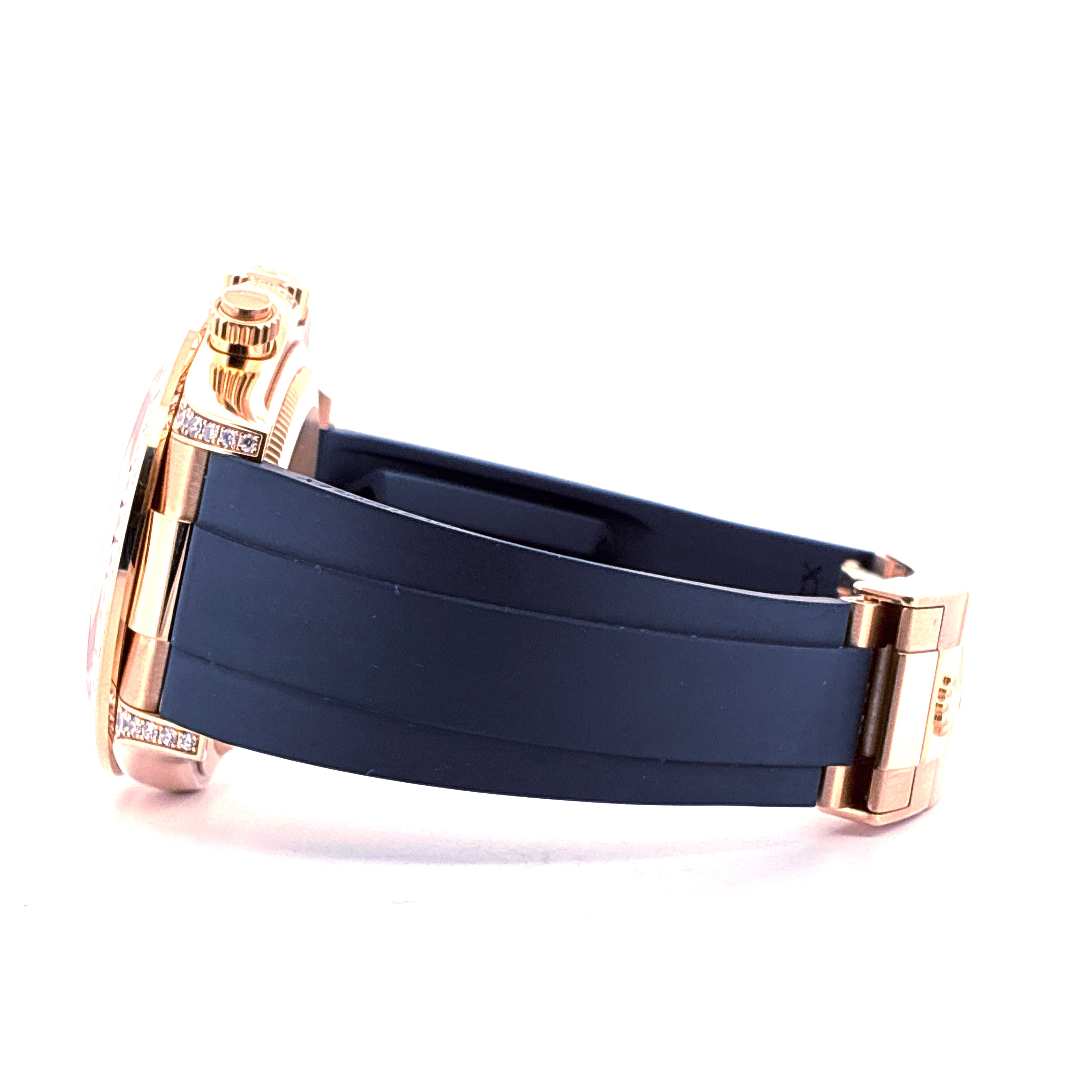 Rolex - Cosmograph Daytona 2024 very good condt. / Diamond Bezel / Full-Set / 2025 - [product_sku]