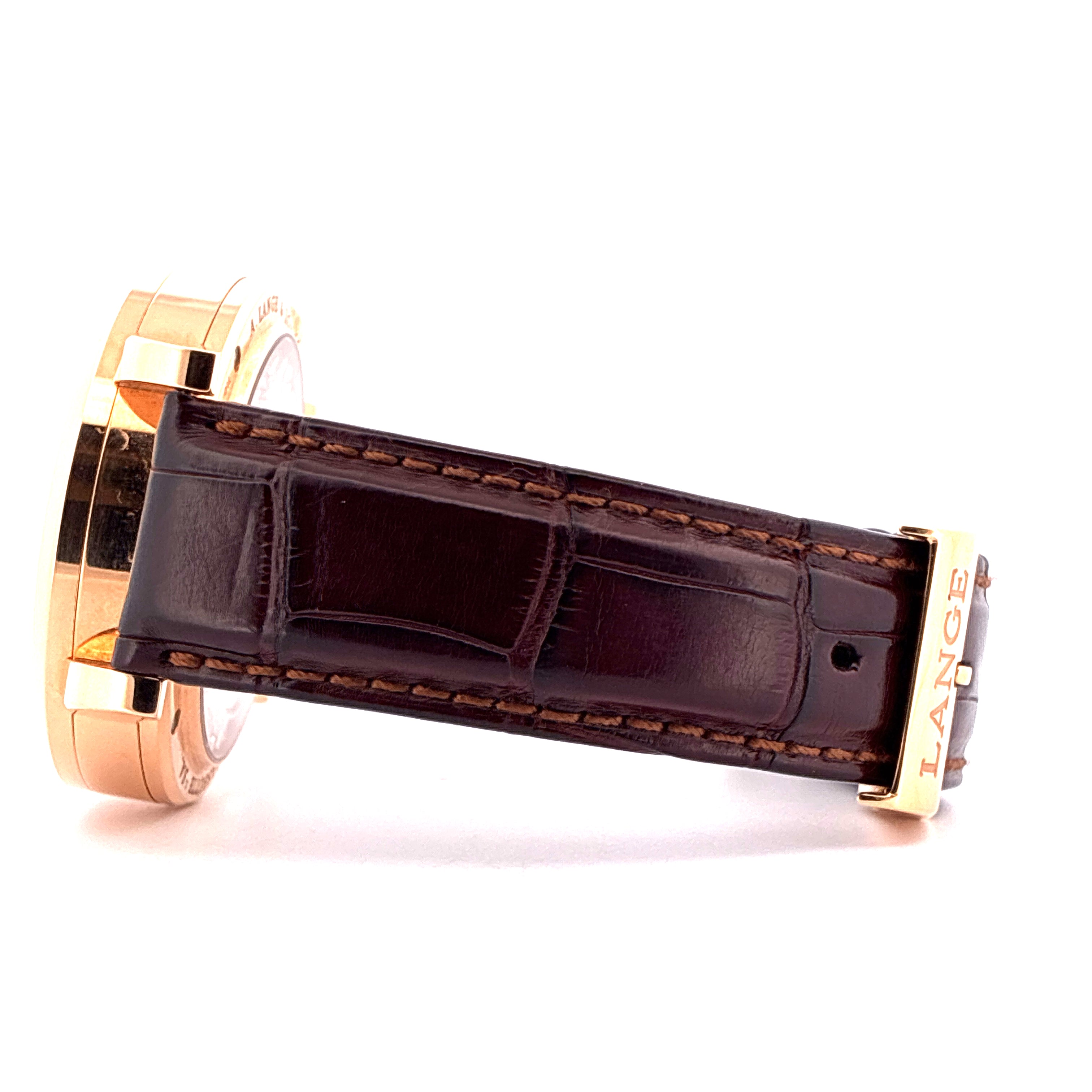 A. Lange & Söhne - Zeitwerk / Roségold / Box & Papers / 2010 - [product_sku]