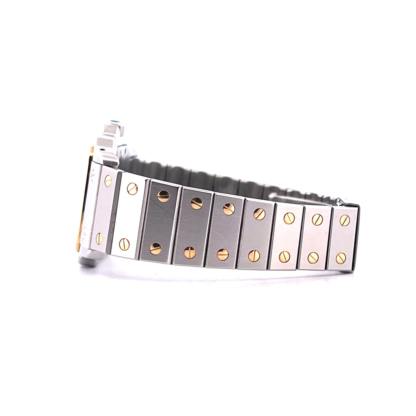 Cartier - Santos Galbée Large Model 29 x 41 Quarz / Full Set / Unpolished -1999 (Germany)- - [product_sku]