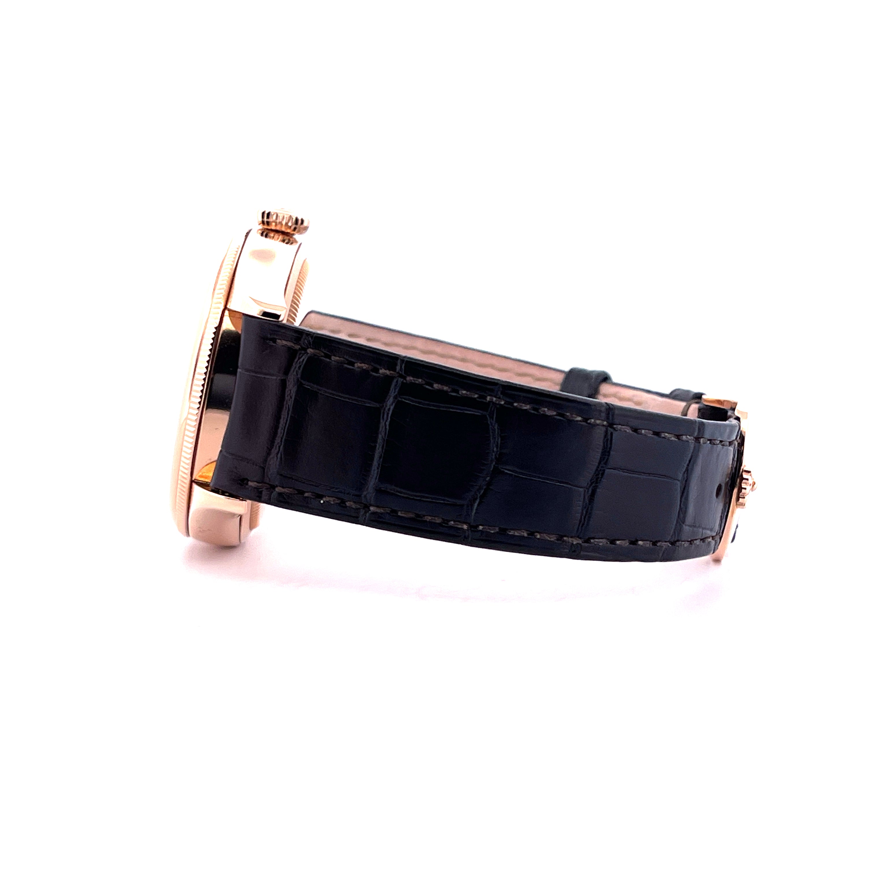 Rolex - Cellini Dual Time Roségold 50525 / Full Set / LC100 / Silver Dial / 2018 - [product_sku]
