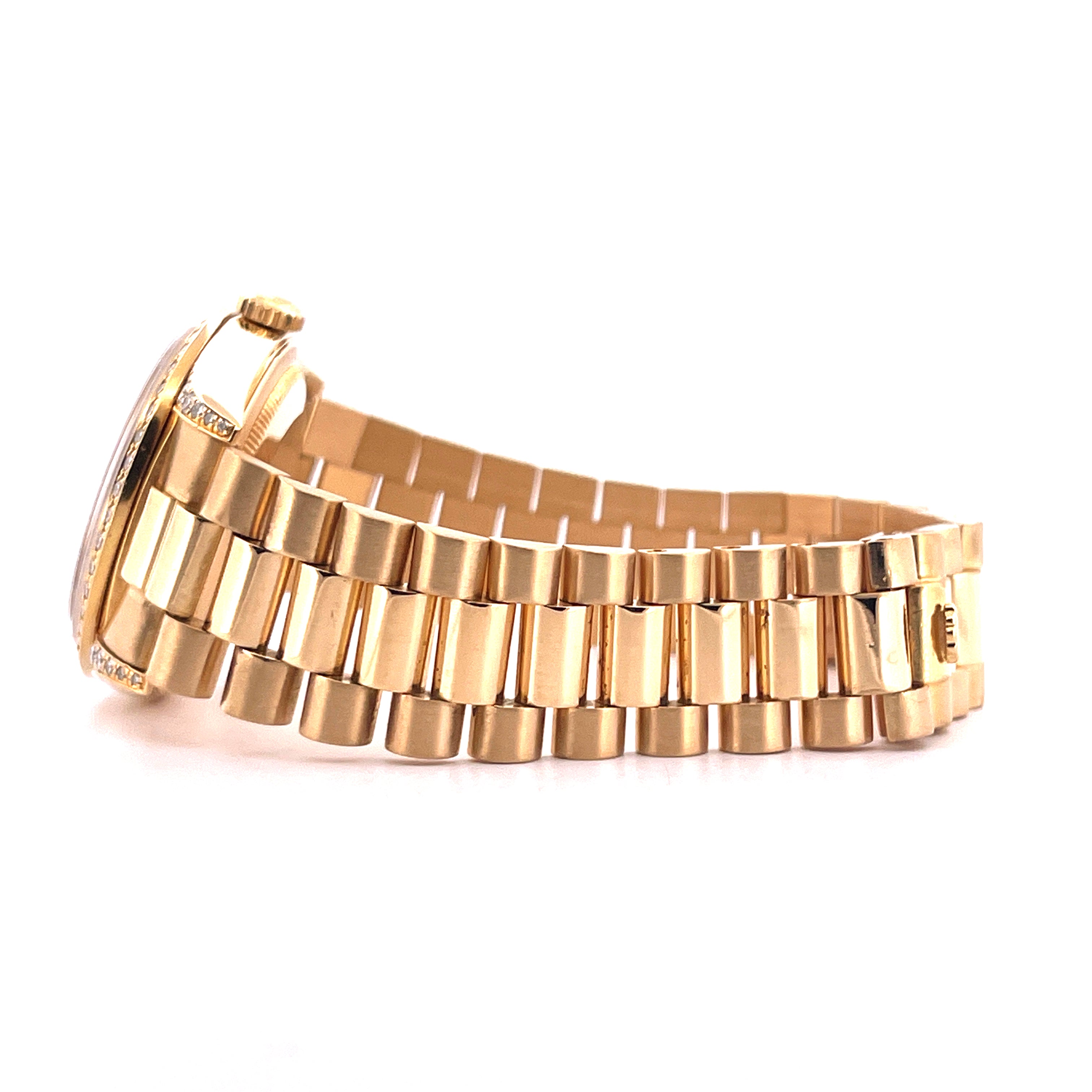 Day-Date 36 Gold Diamonds 18388 Service 2025 (incl Box) -1991-