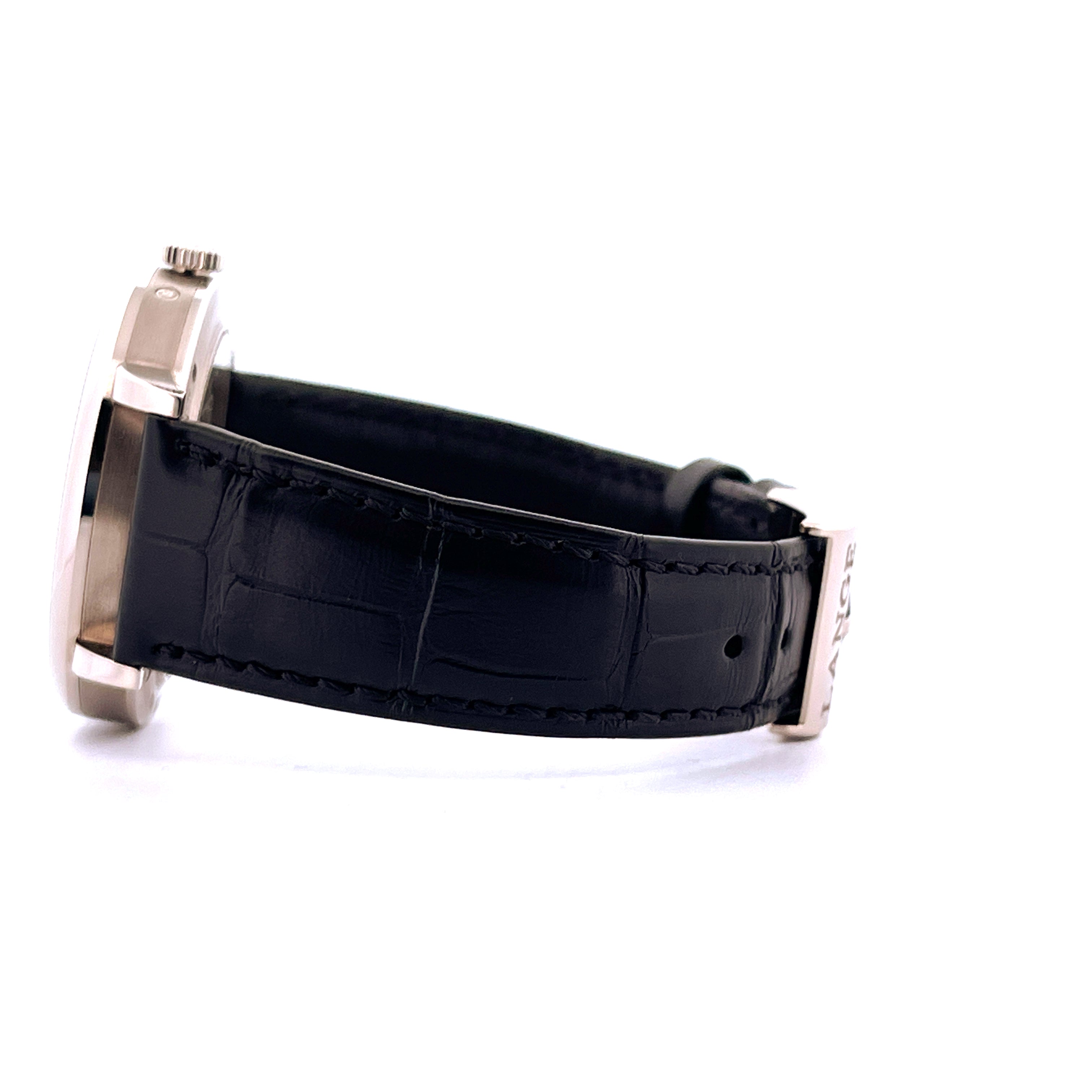 A. Lange & Söhne - Saxonia Moon Phase Whitegold - Juwelier Spliedt