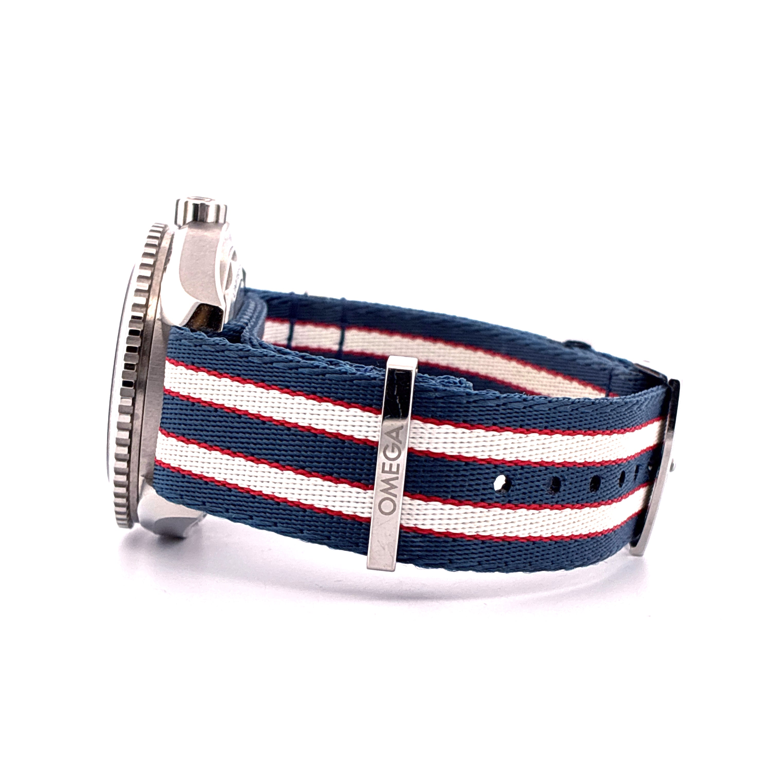 Omega - Seamaster Planet Ocean 600M "Tokyo 2020" Limited Edition / Olympia / Full-Set / 2020 - [product_sku]