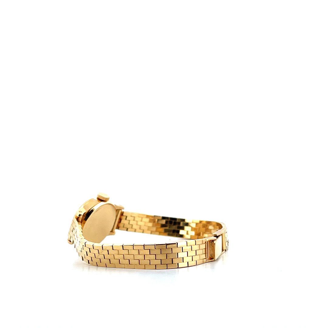 Calatrava Yellow Gold 33mm / Clous de Paris (circa 1985)