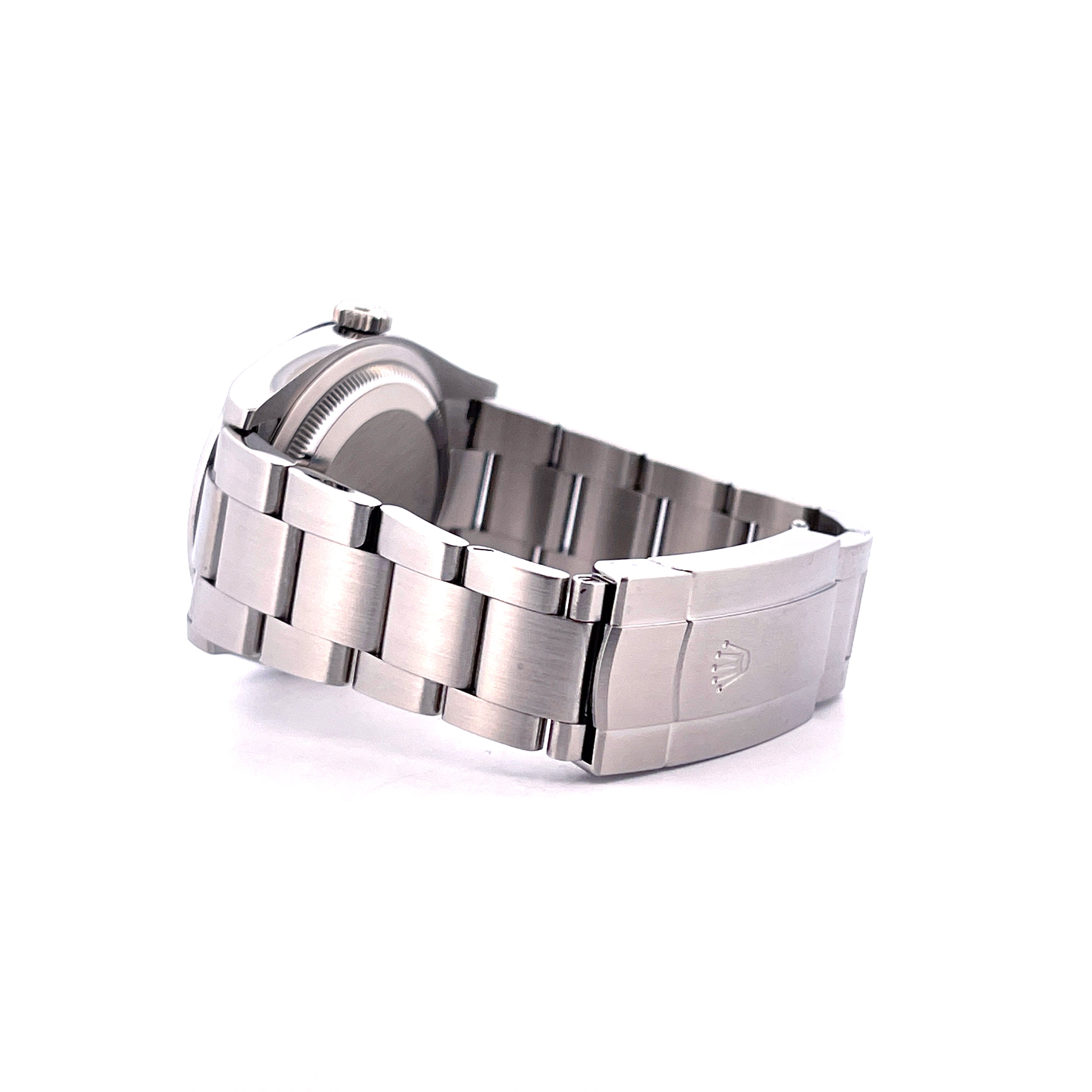 Rolex - Oyster Perpetual 36 126000 Tiffany Style / Box included / very good Condition - [product_sku]