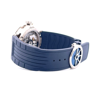 Breguet - Marine Chronograph 18ct weißgold - Juwelier Spliedt - [product_ Artikelnummer]