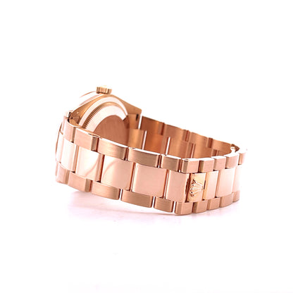 Rolex Day-Date 36 Roségold 118205F / Oyster / 2012