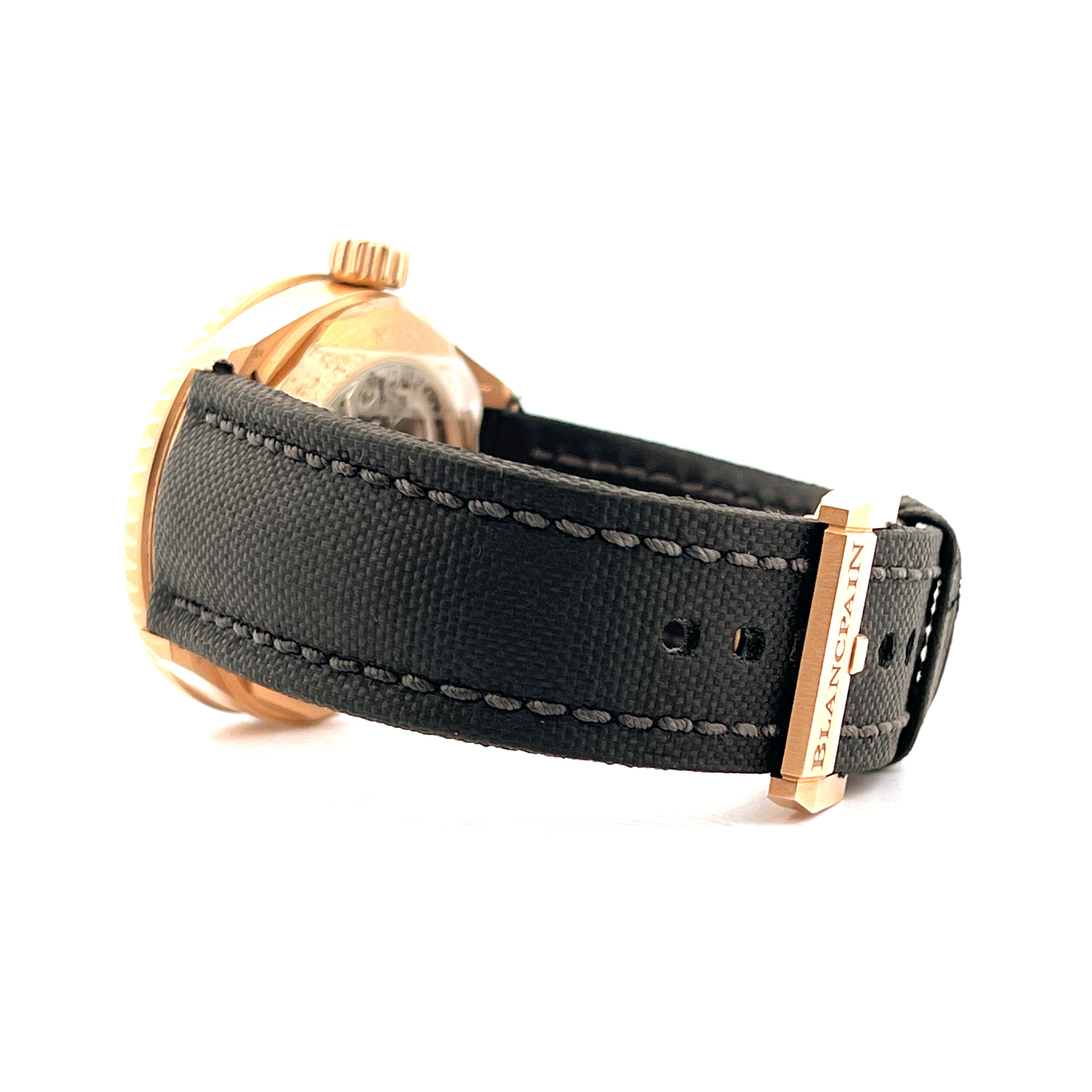 Blancpain - Blancpain Fifty Fathoms Bathyscaphe Sednagold - Juwelier Spliedt