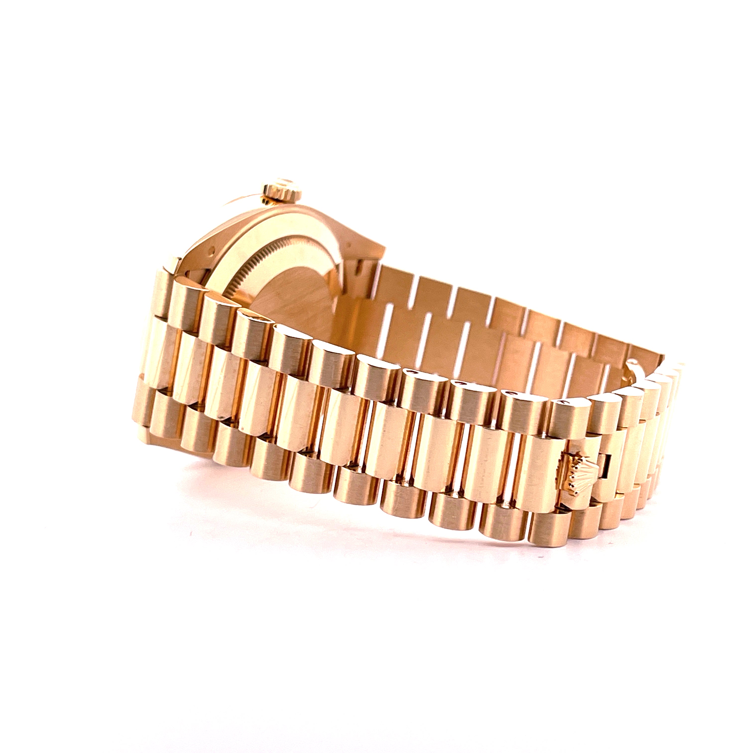 Rolex - Day-Date 40 Gold Dial Ref. 228238 Box & Paper / very good Condition / 2023 - [product_sku]