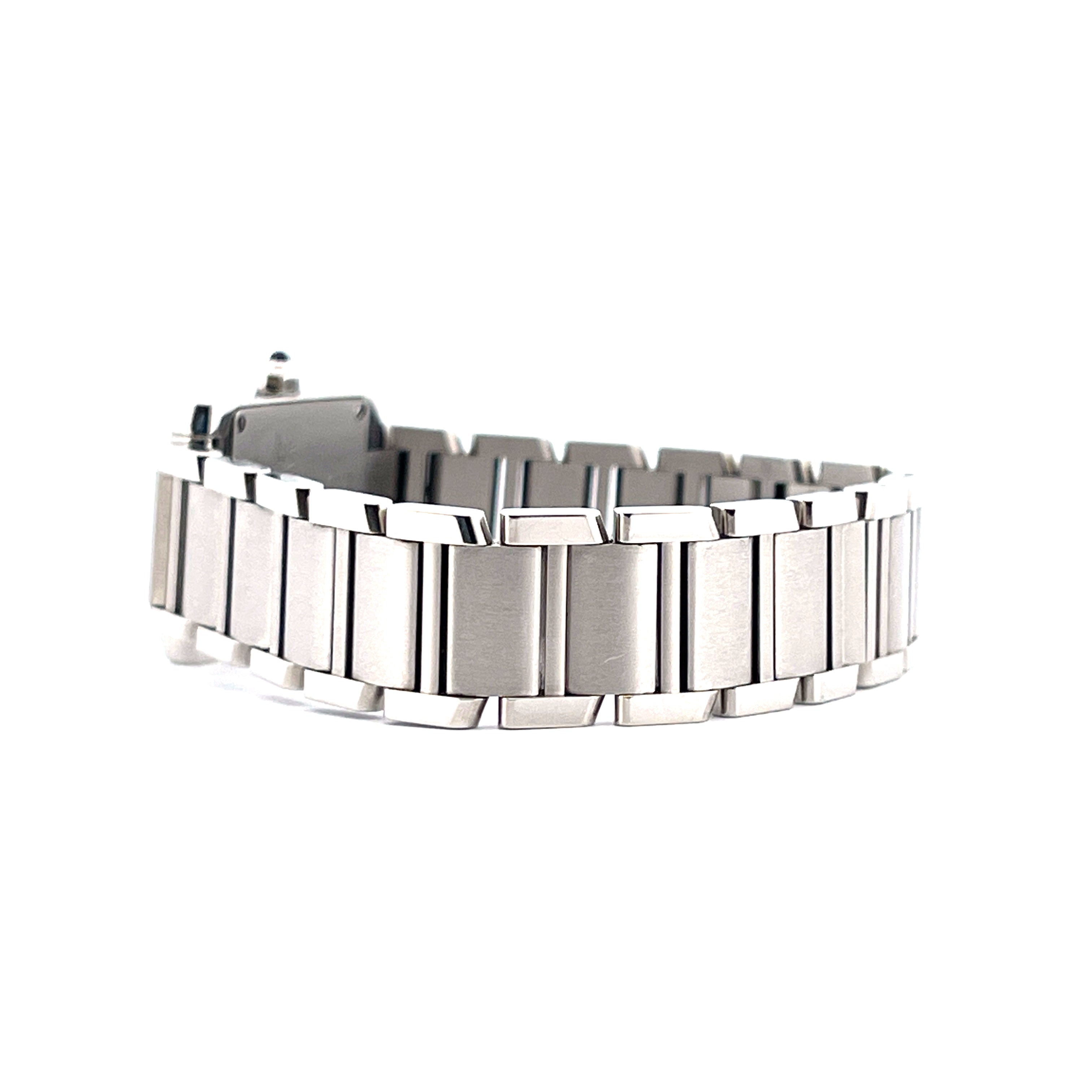 Cartier Tank Française / Edelsteinbesetzt / Full-Set / 2021