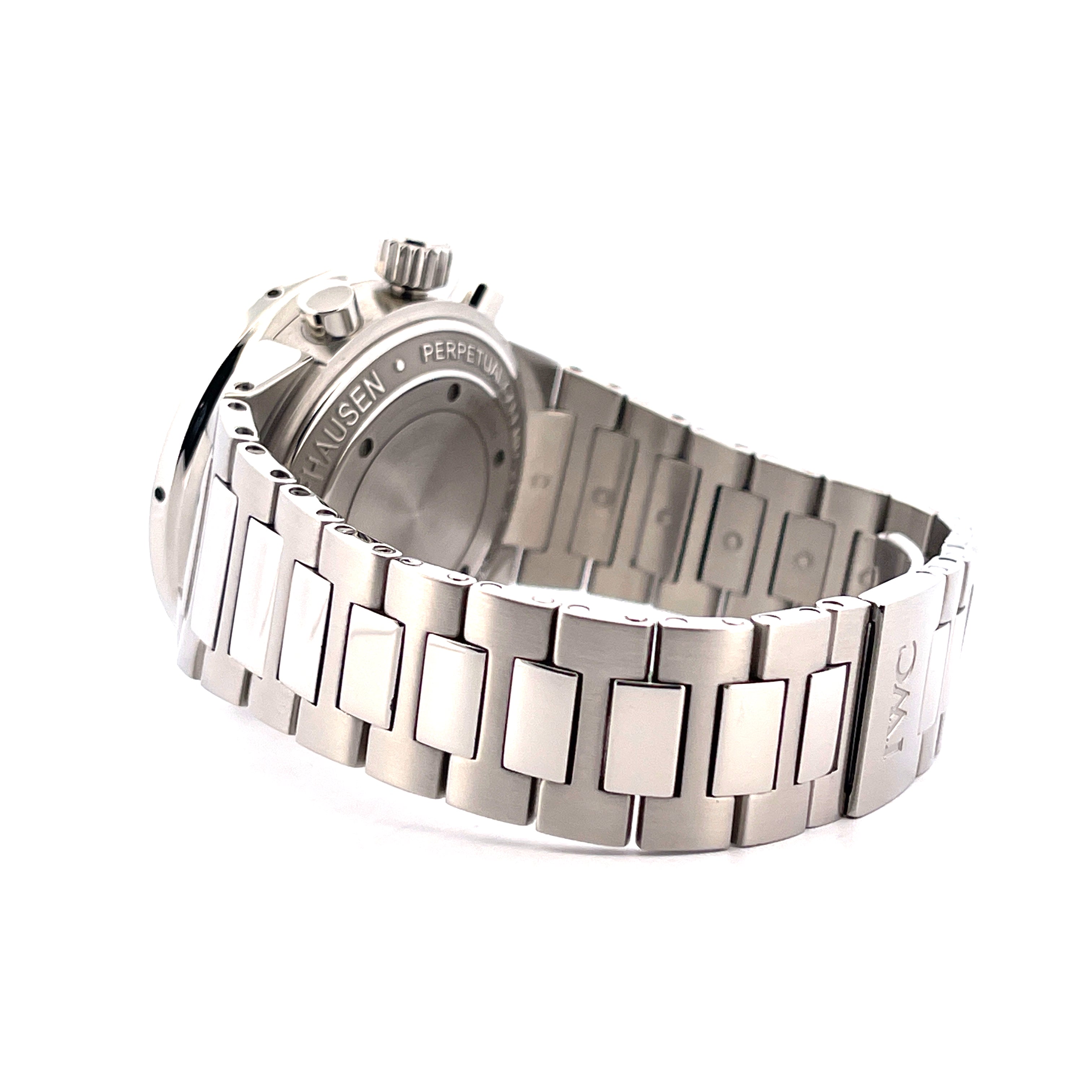 IWC - Gst Perpetual Calendar / Box and Papers / SERVICE 2025 / very good Condt. / 2006 - [product_sku]