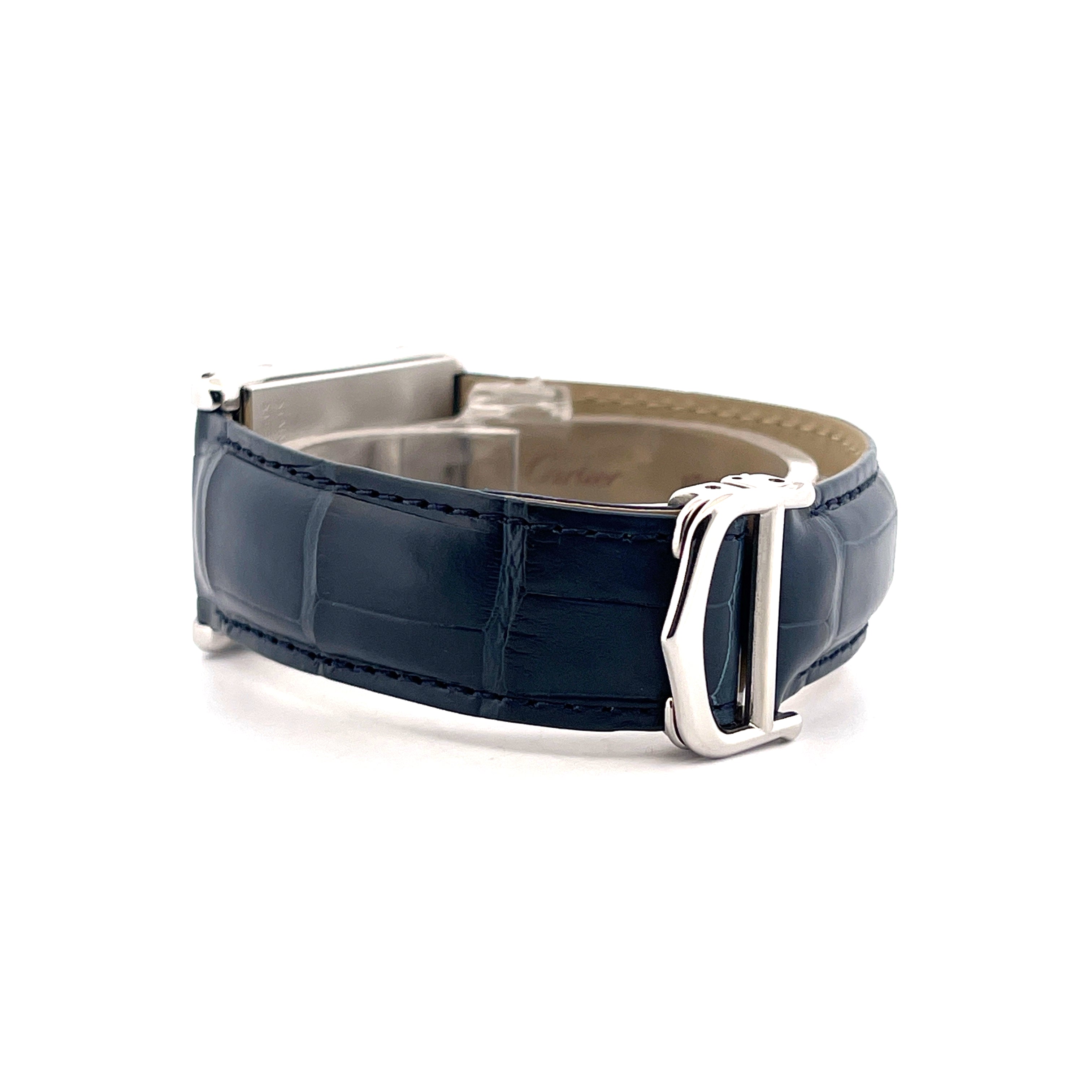 Cartier - Tank Basculante / Full Set / Service Cartier 2024 / very good Condition / 1999 - [product_sku]