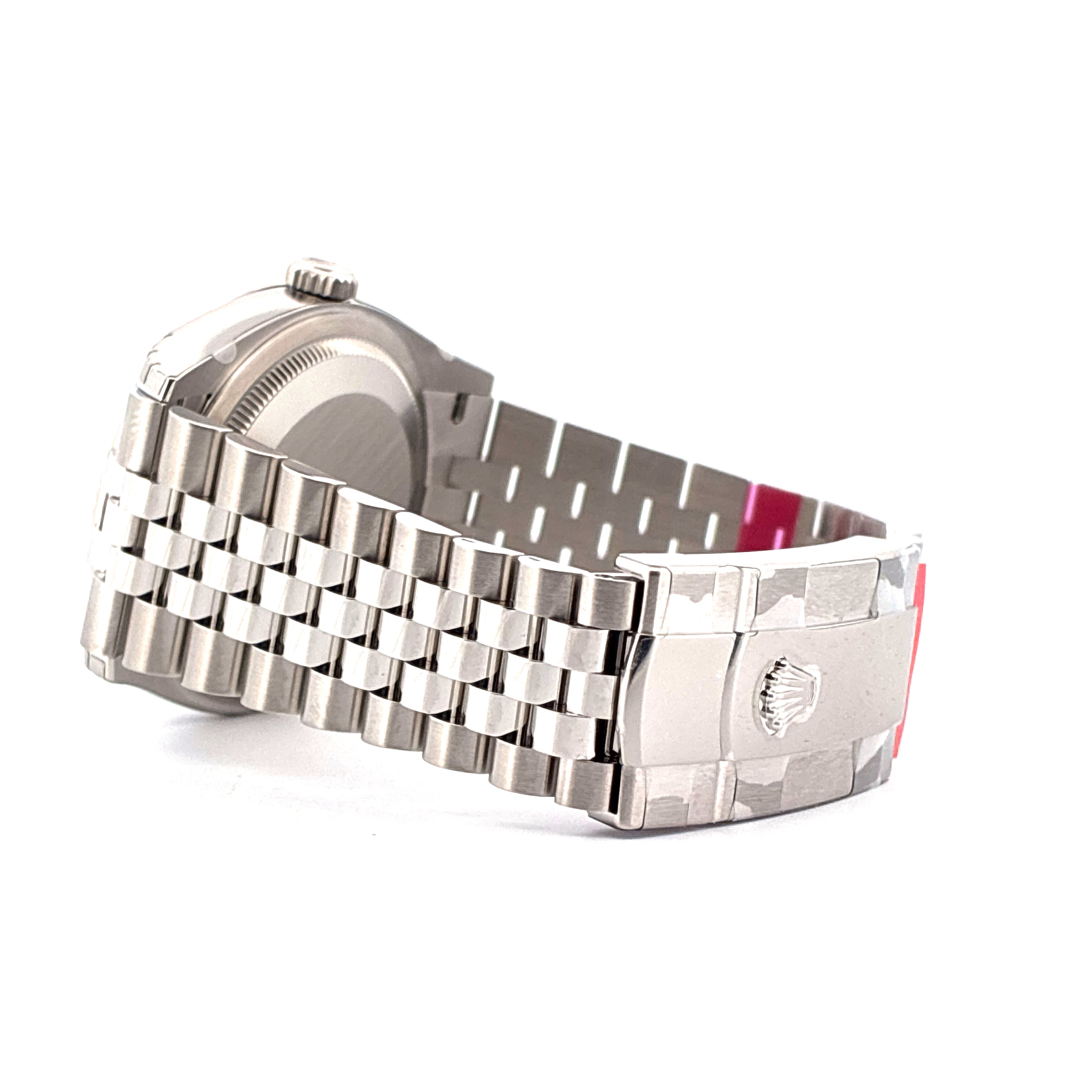 Datejust / Ombre Dial / Stickers / Qr-Code / Unworn / Jubilee / New release / Full-Set 2026