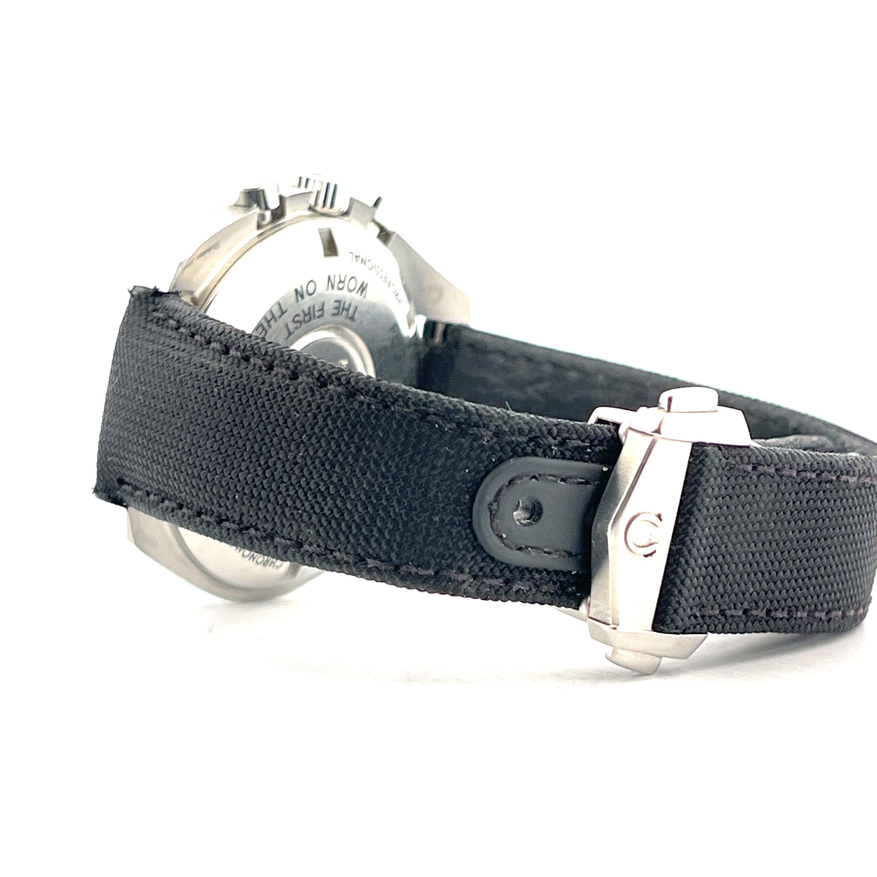 Omega - Omega Speedmaster Moonwatch Hesalit Nylon (2021) - [product_sku]