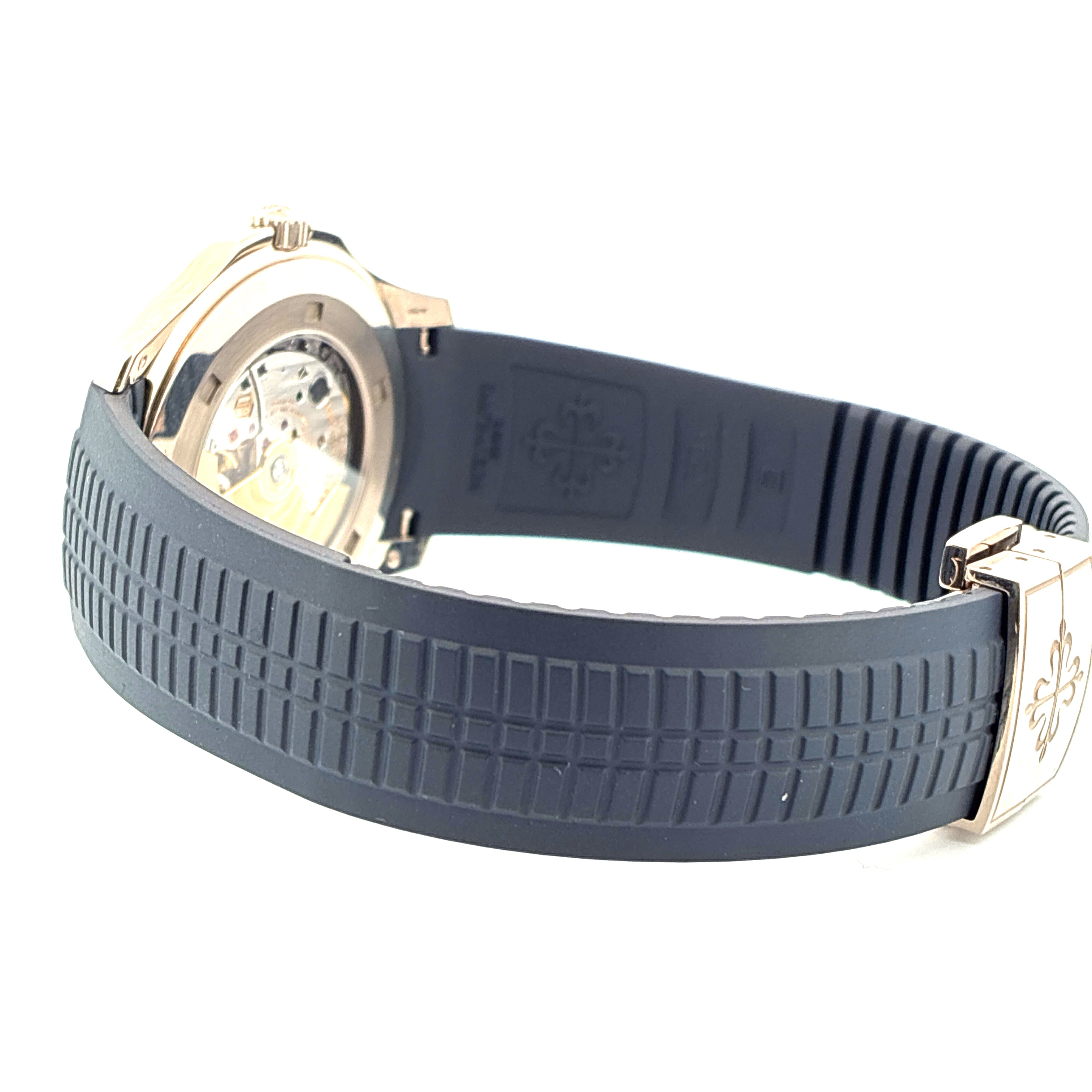 Aquanaut / Blue Dial / Uncut Strap / Whitegold / Full-Set / 2019