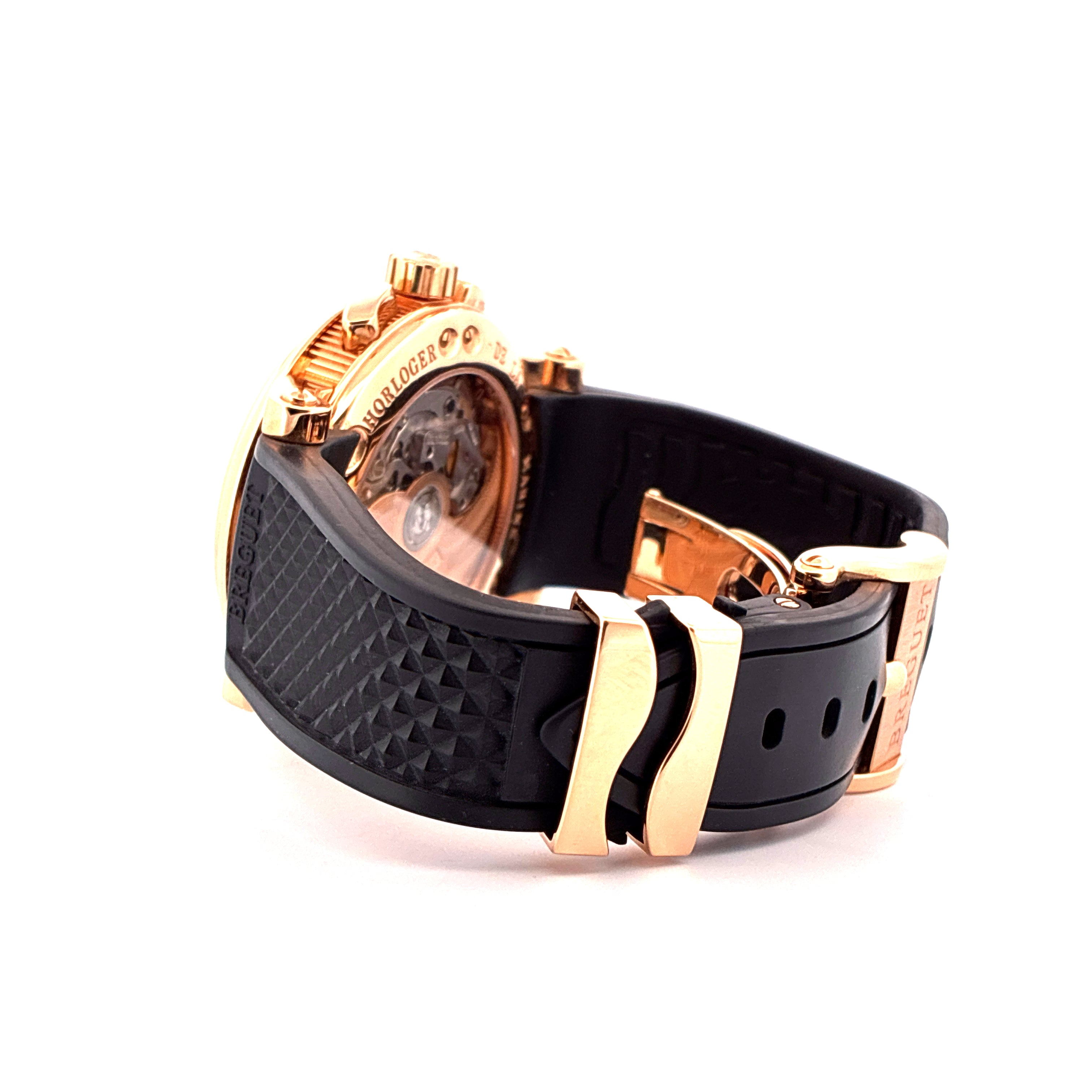 Chronograph / Roségold / Folding Clasp / Full-Set / 2010