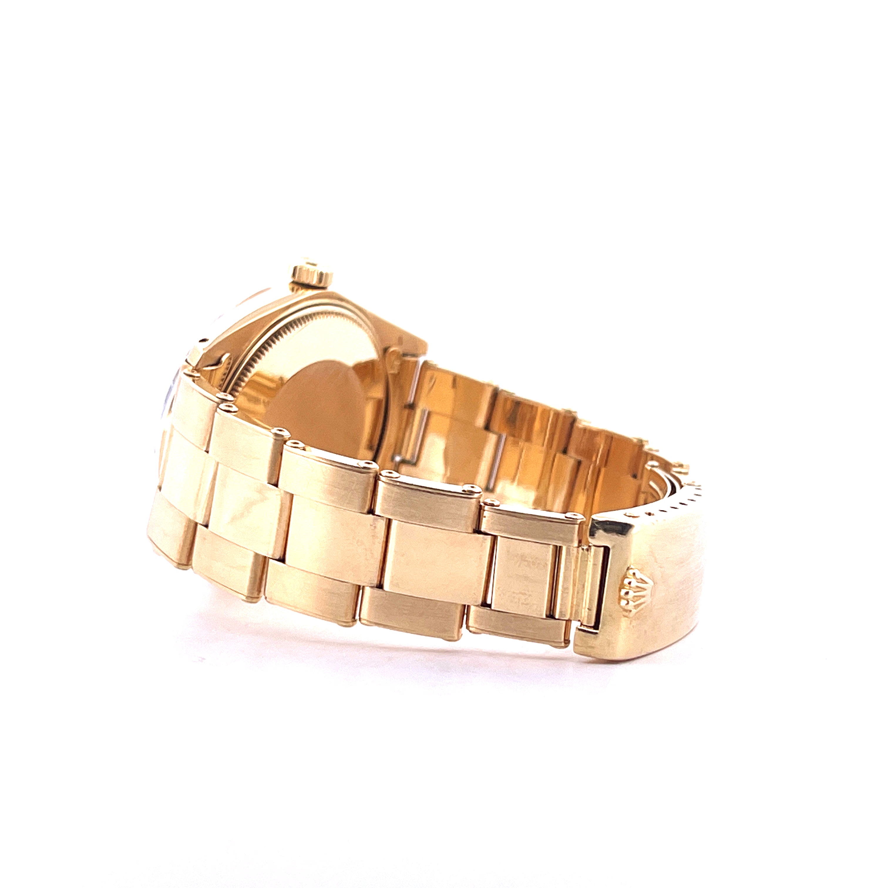 Rolex - Rolex Oyster Perpetual Date Gold (1983 / LC100) - Juwelier Spliedt
