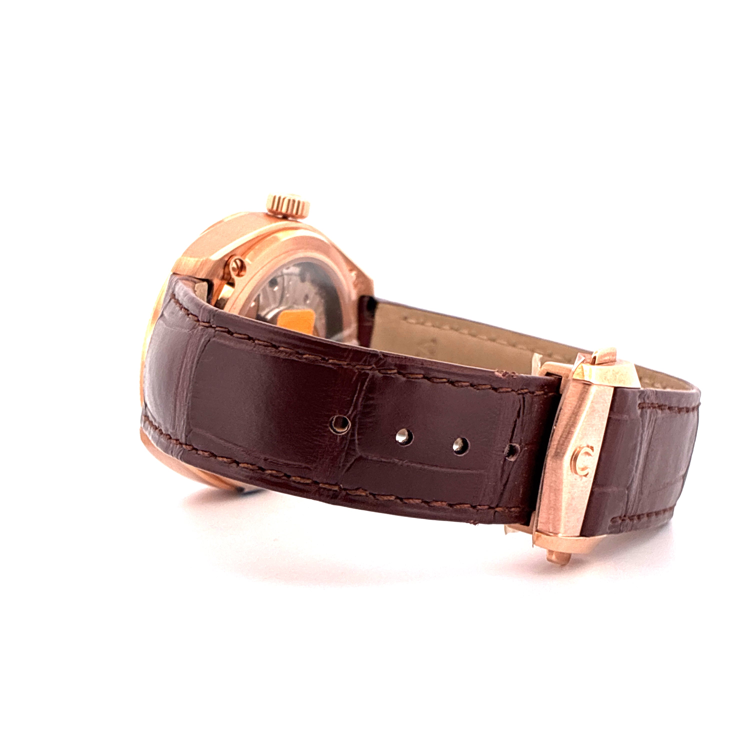 Omega Globemaster Constellation Globemaster / Roségold / Folding Clasp / Full-Set / Like New