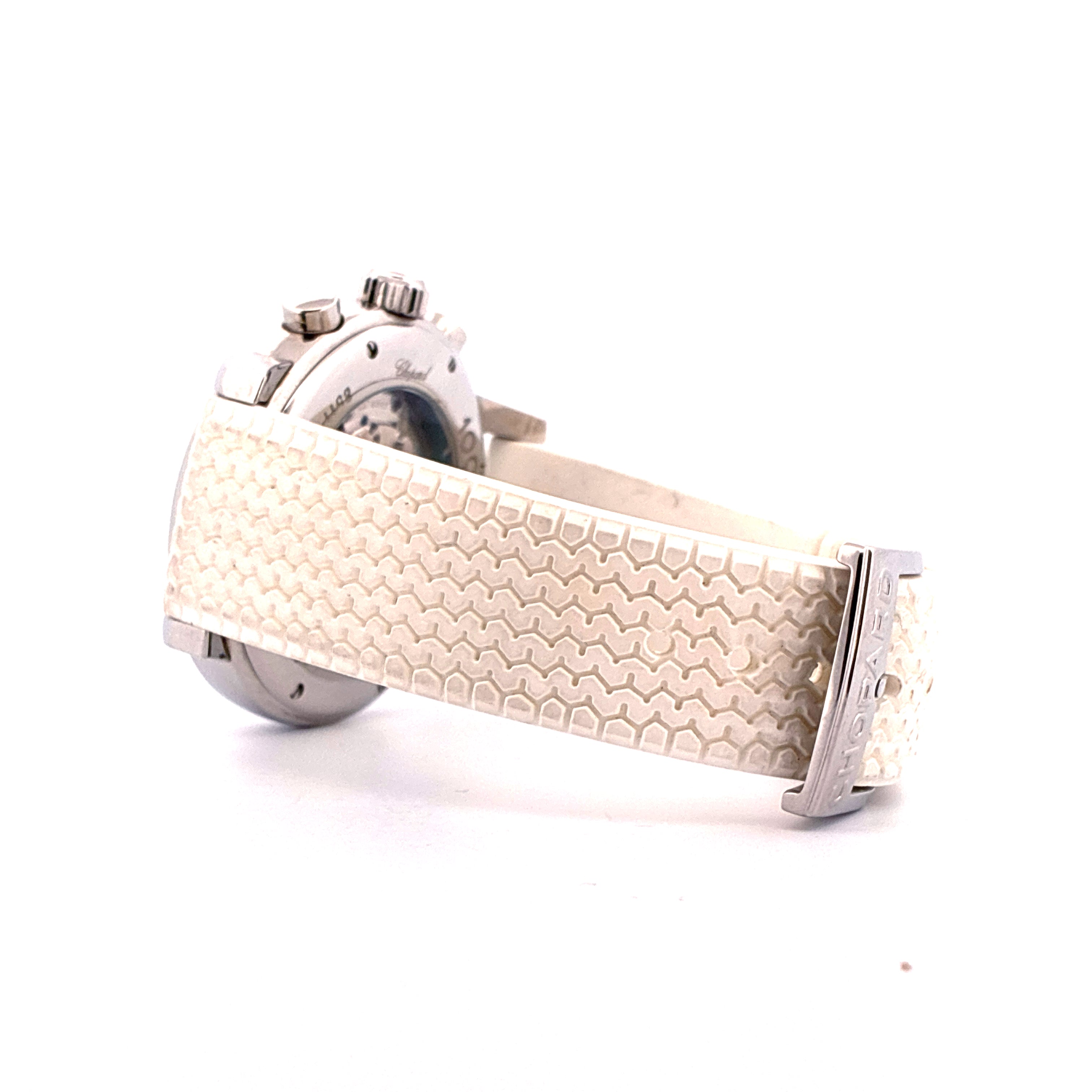 Chopard - Mille Miglia Chronograph / MOP Dial / Rubber Strap / Full-Set - [product_sku]