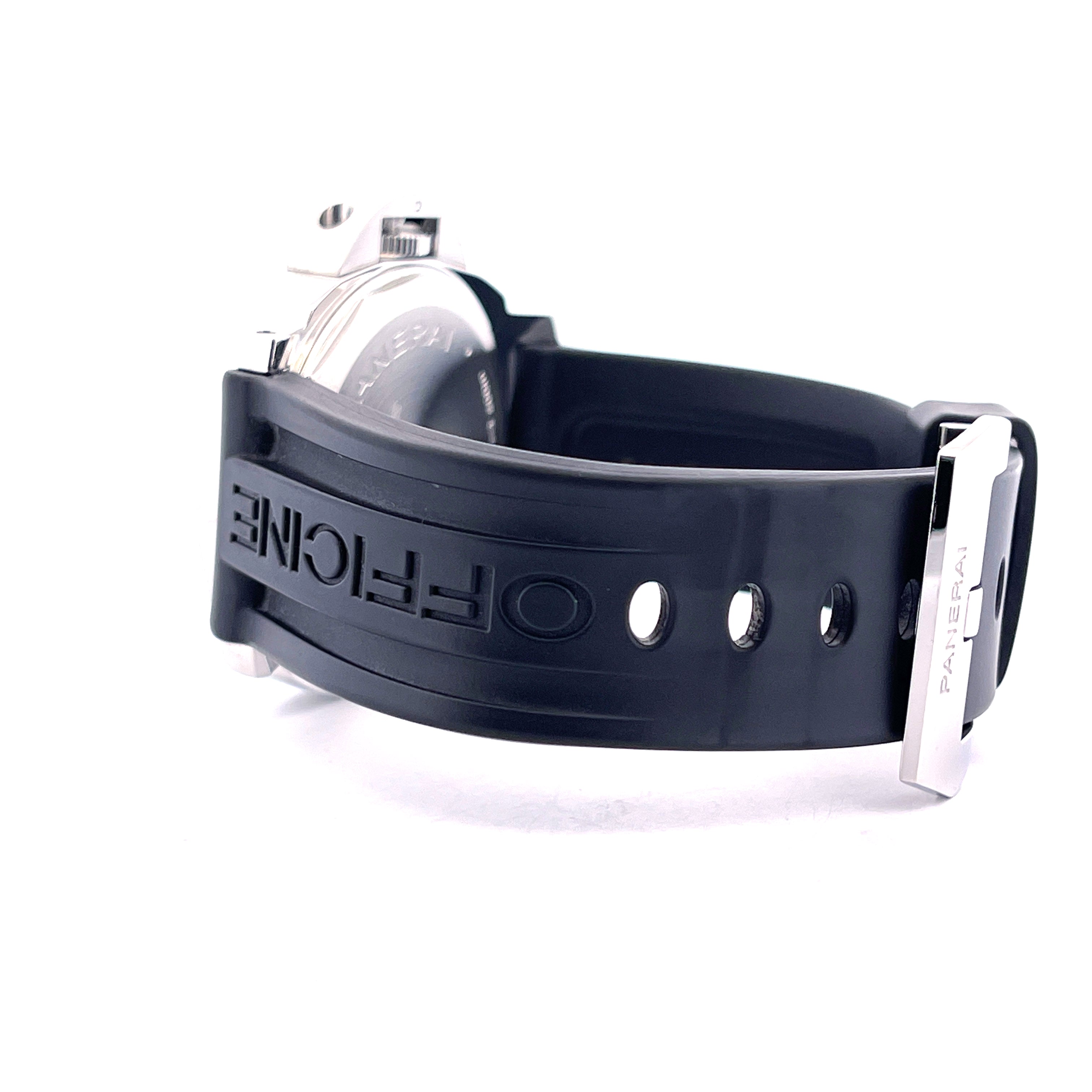 Panerai - Luminor Marina Logo Steel / Extra Strap / Full Set / premium Condition / 2011 Germany - [product_sku]