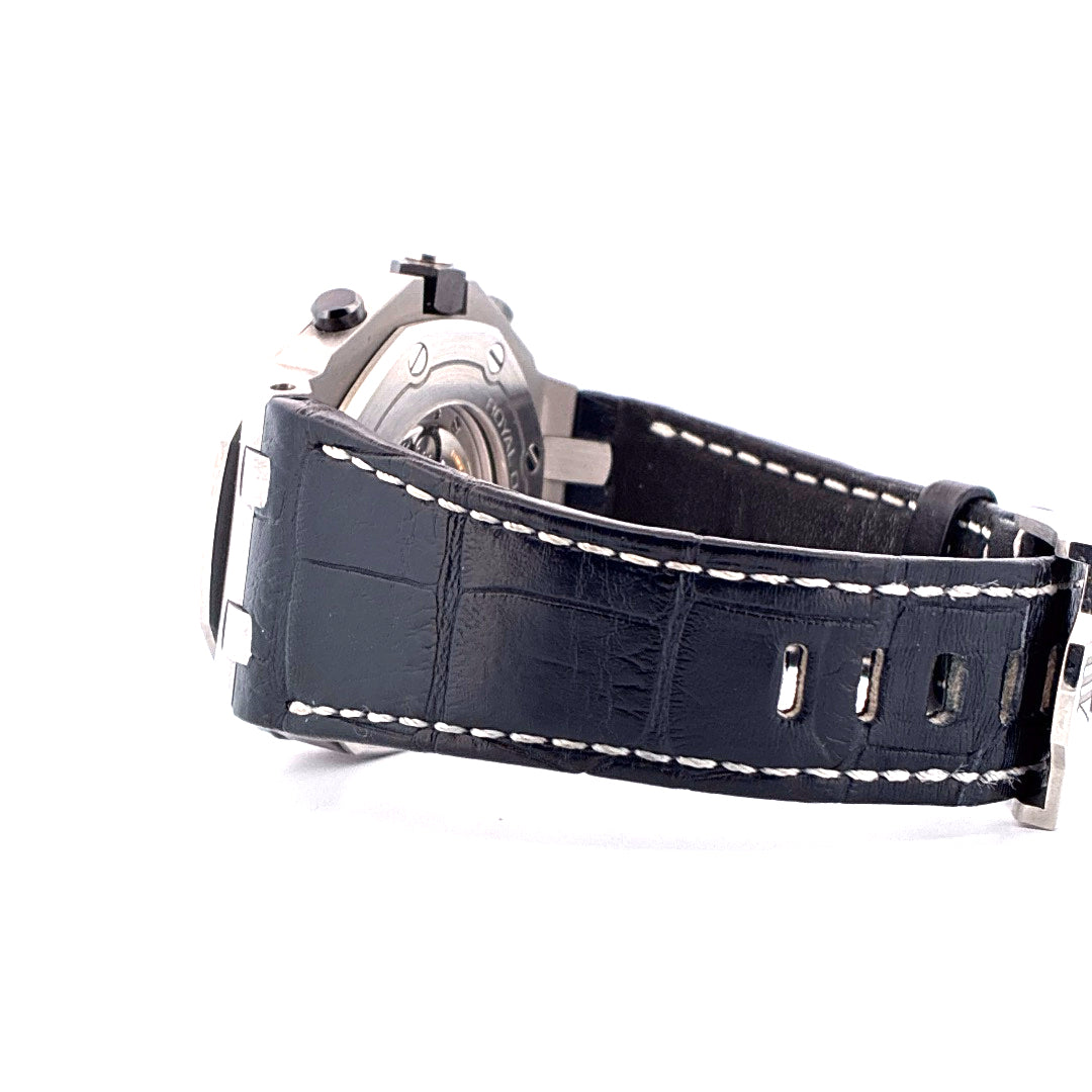 Audemars Piguet Royal Oak Offshore Chronograph Leather Strap (2021)